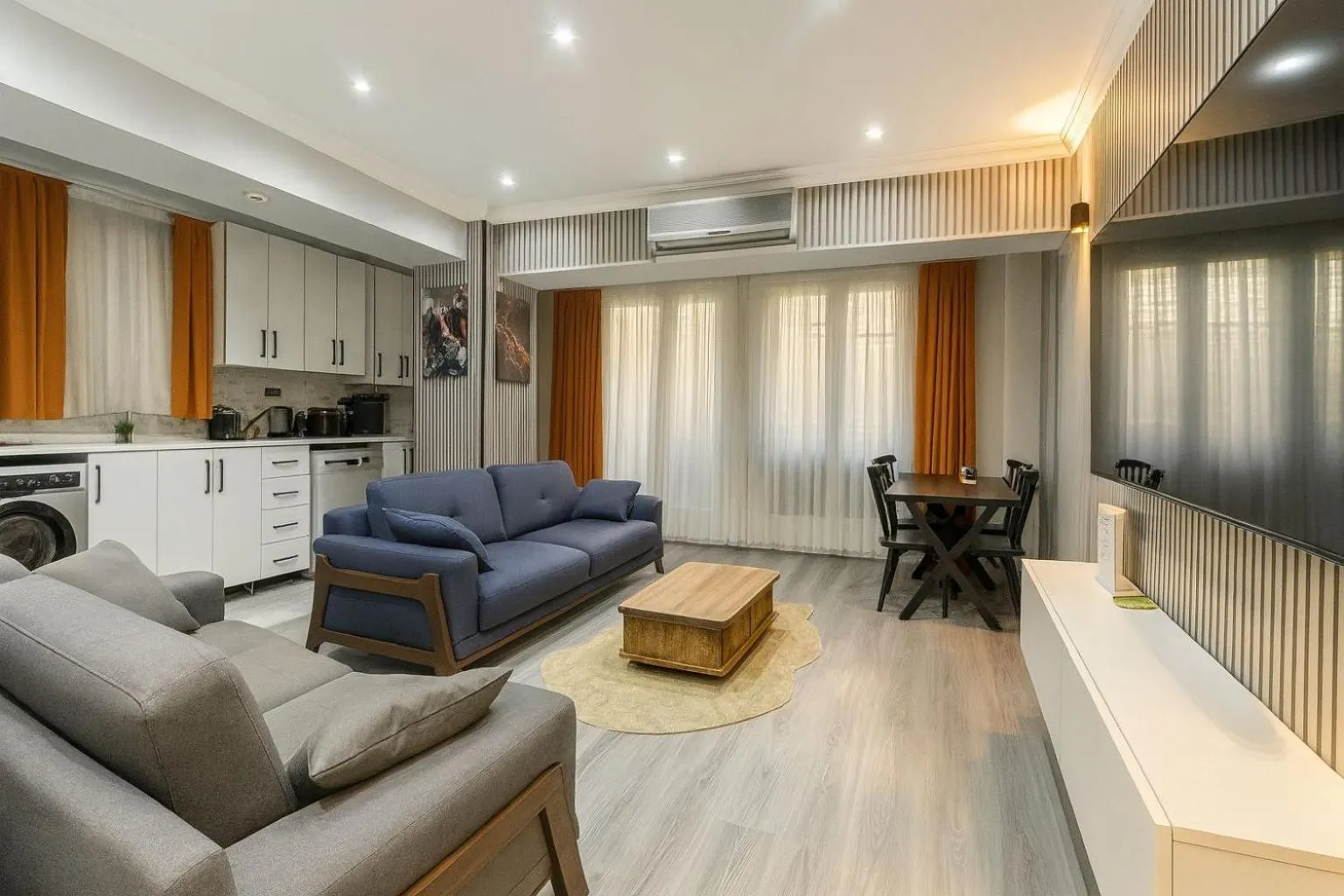 Living room in Casa Florya Suites