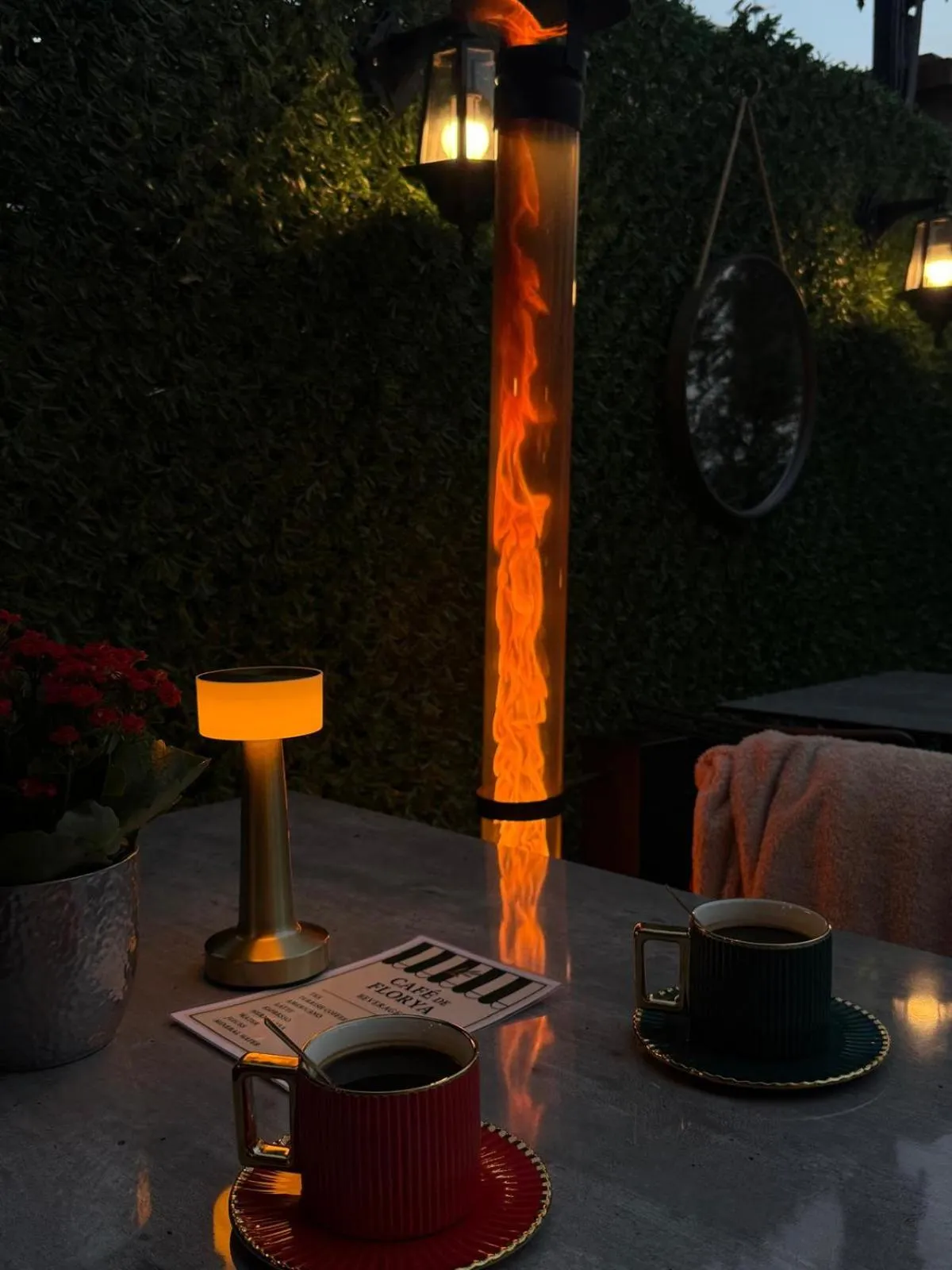 Restaurant/places to eat in Casa Florya Suites