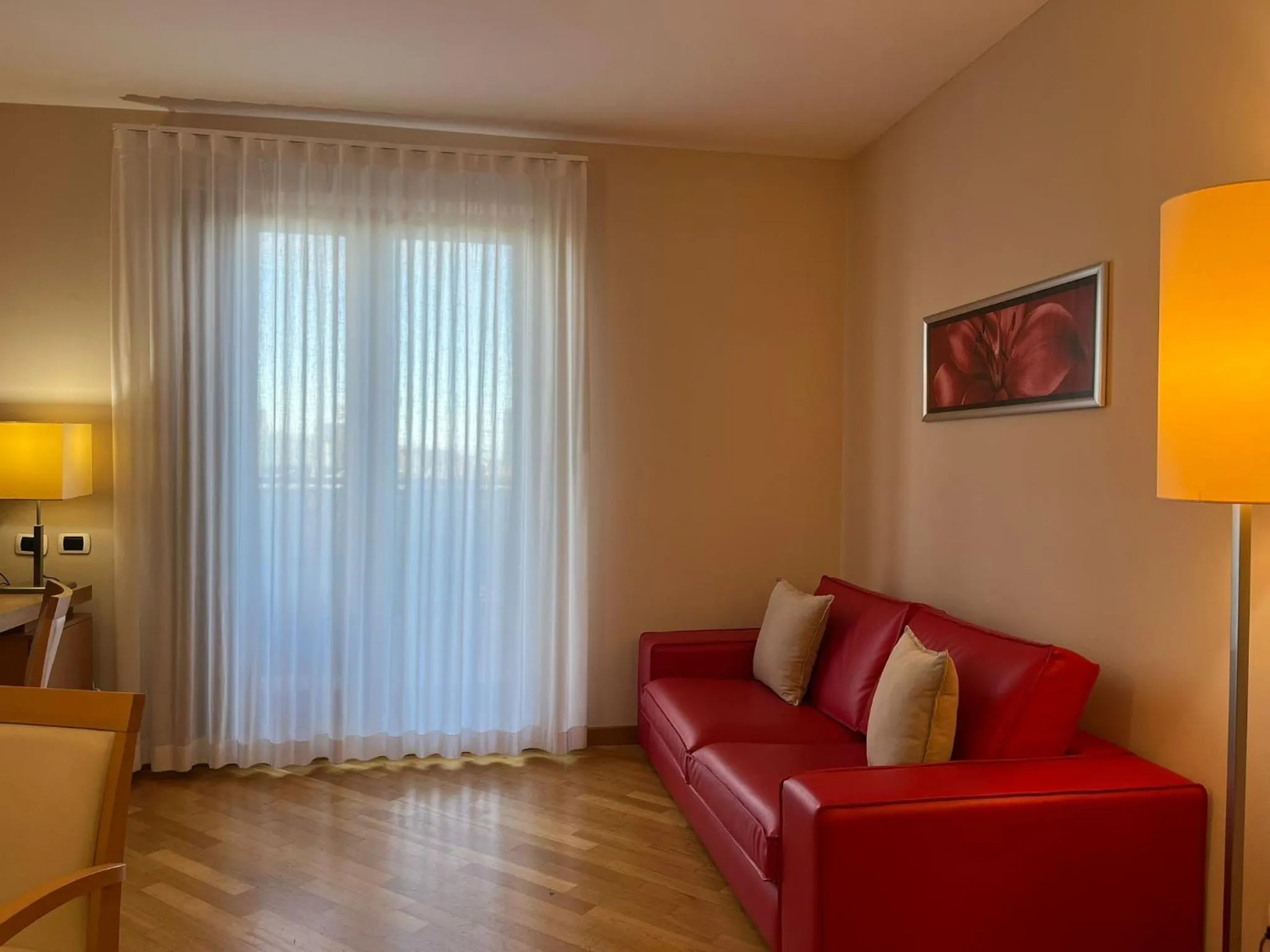 Bedroom in Hotel Europa