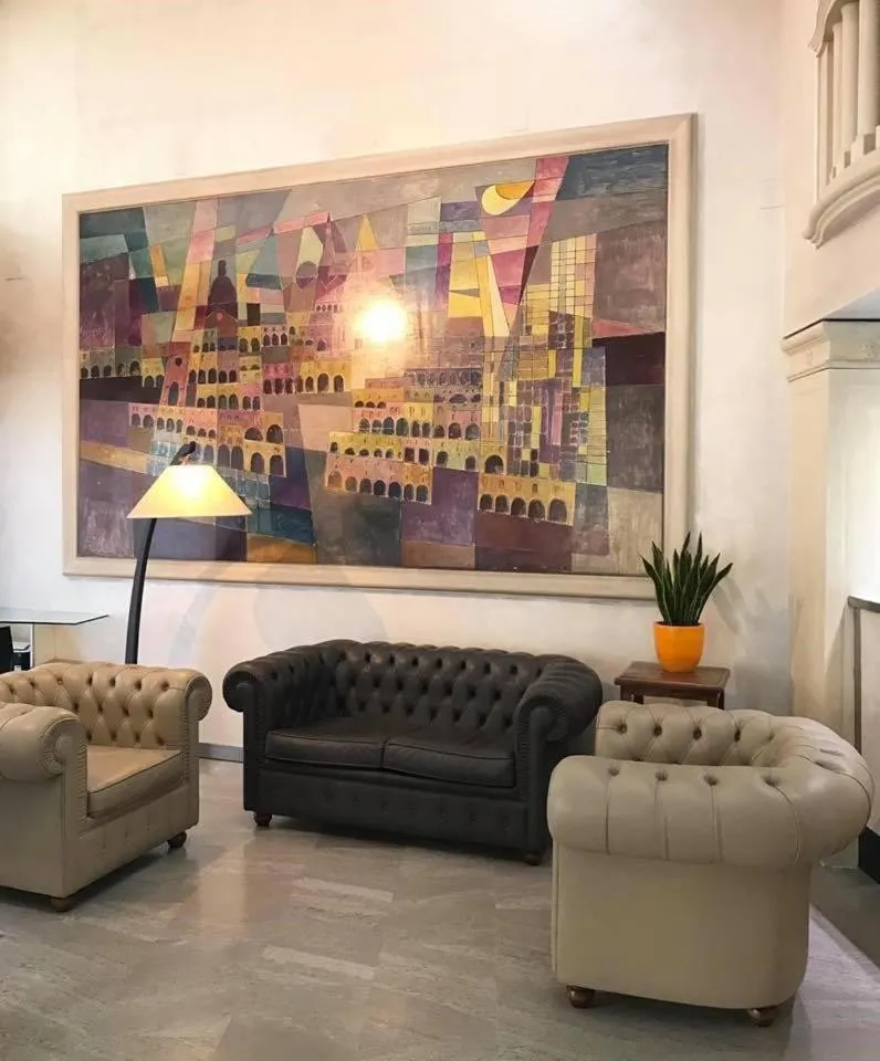 Lobby or reception in Hotel Europa