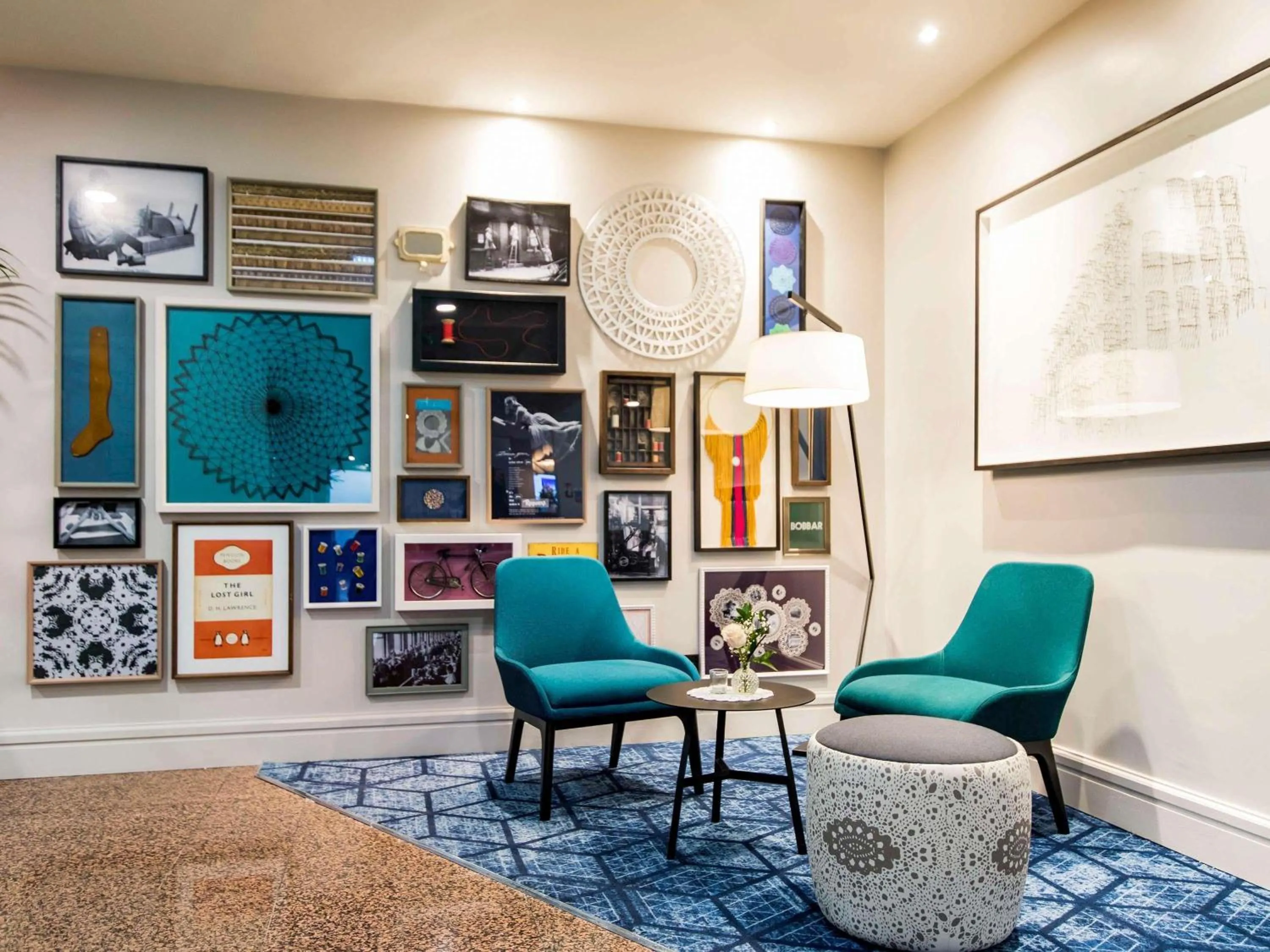 Property building in Mercure Nottingham Sherwood