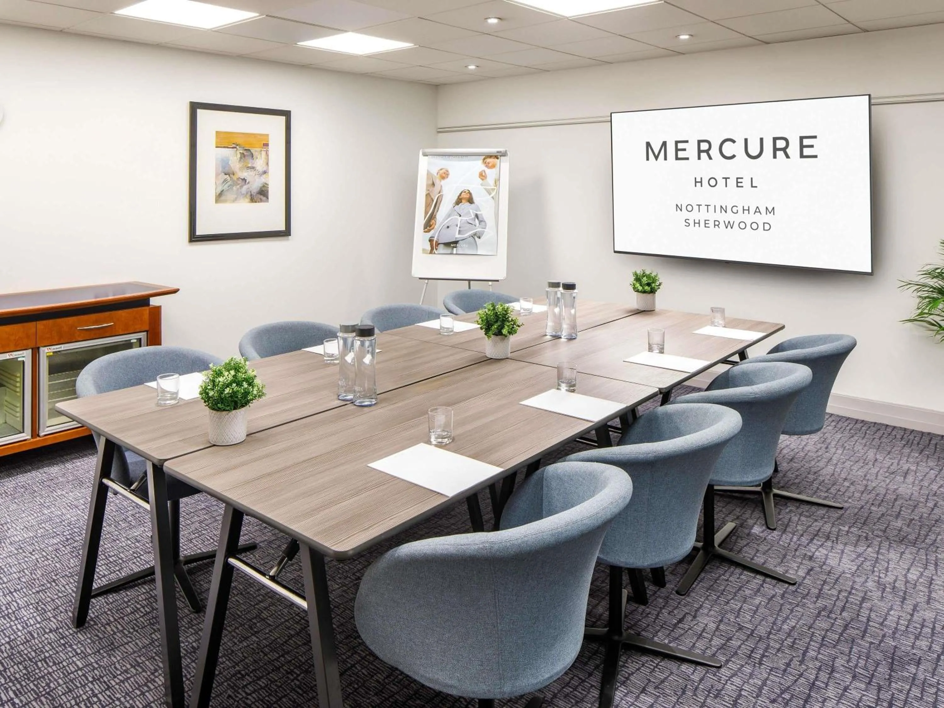 Meeting/conference room in Mercure Nottingham Sherwood