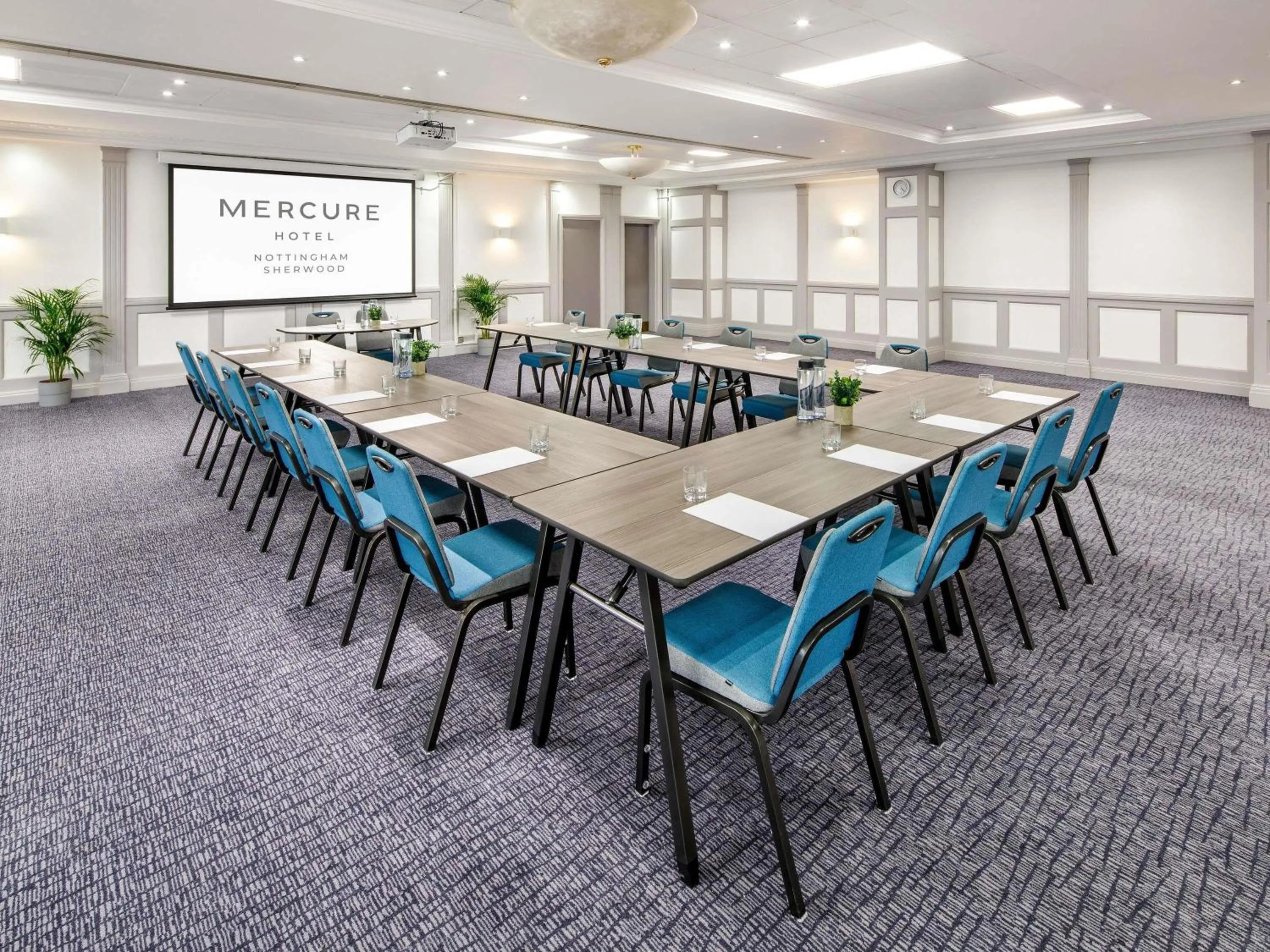Meeting/conference room in Mercure Nottingham Sherwood