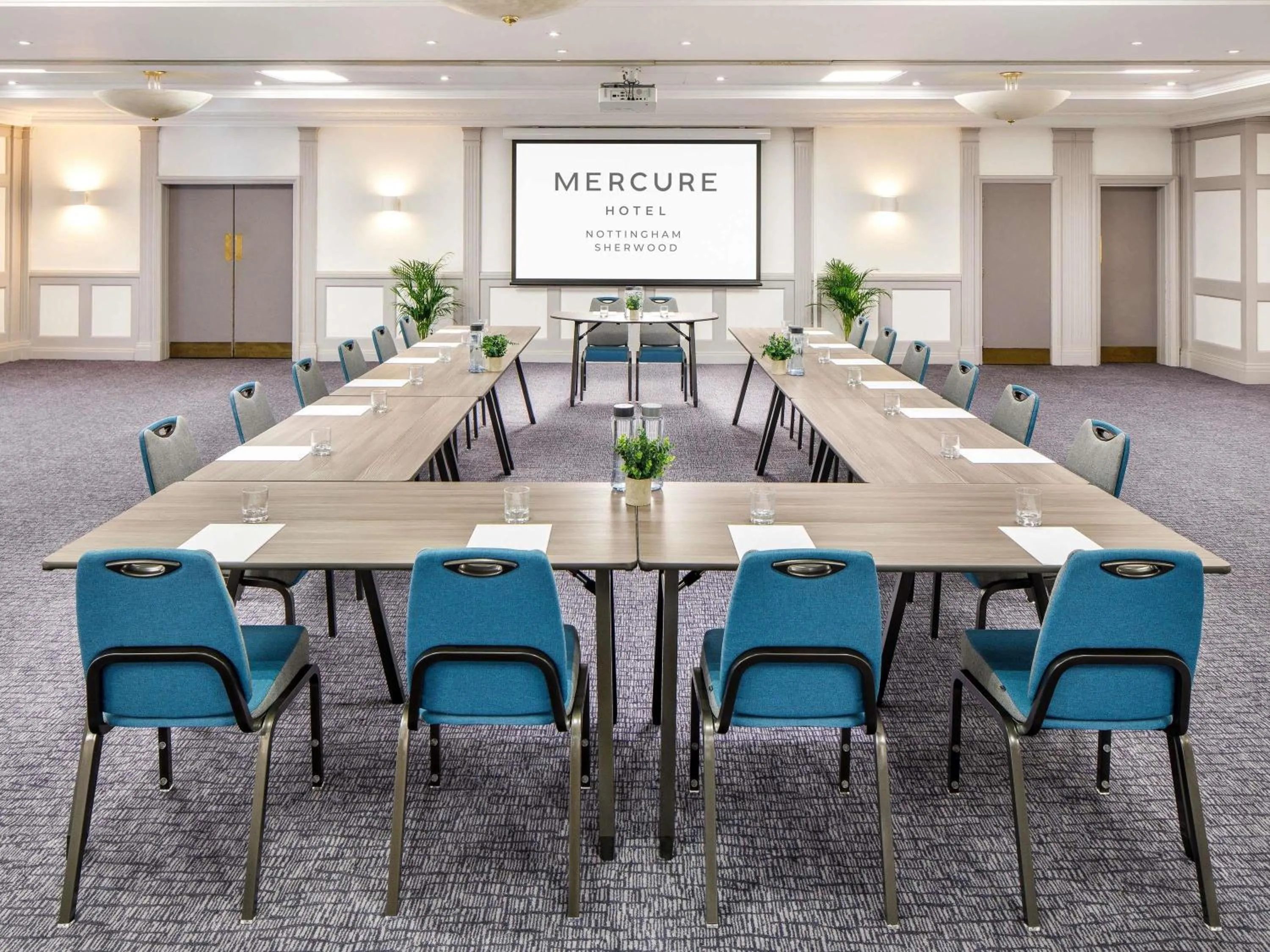 Meeting/conference room in Mercure Nottingham Sherwood