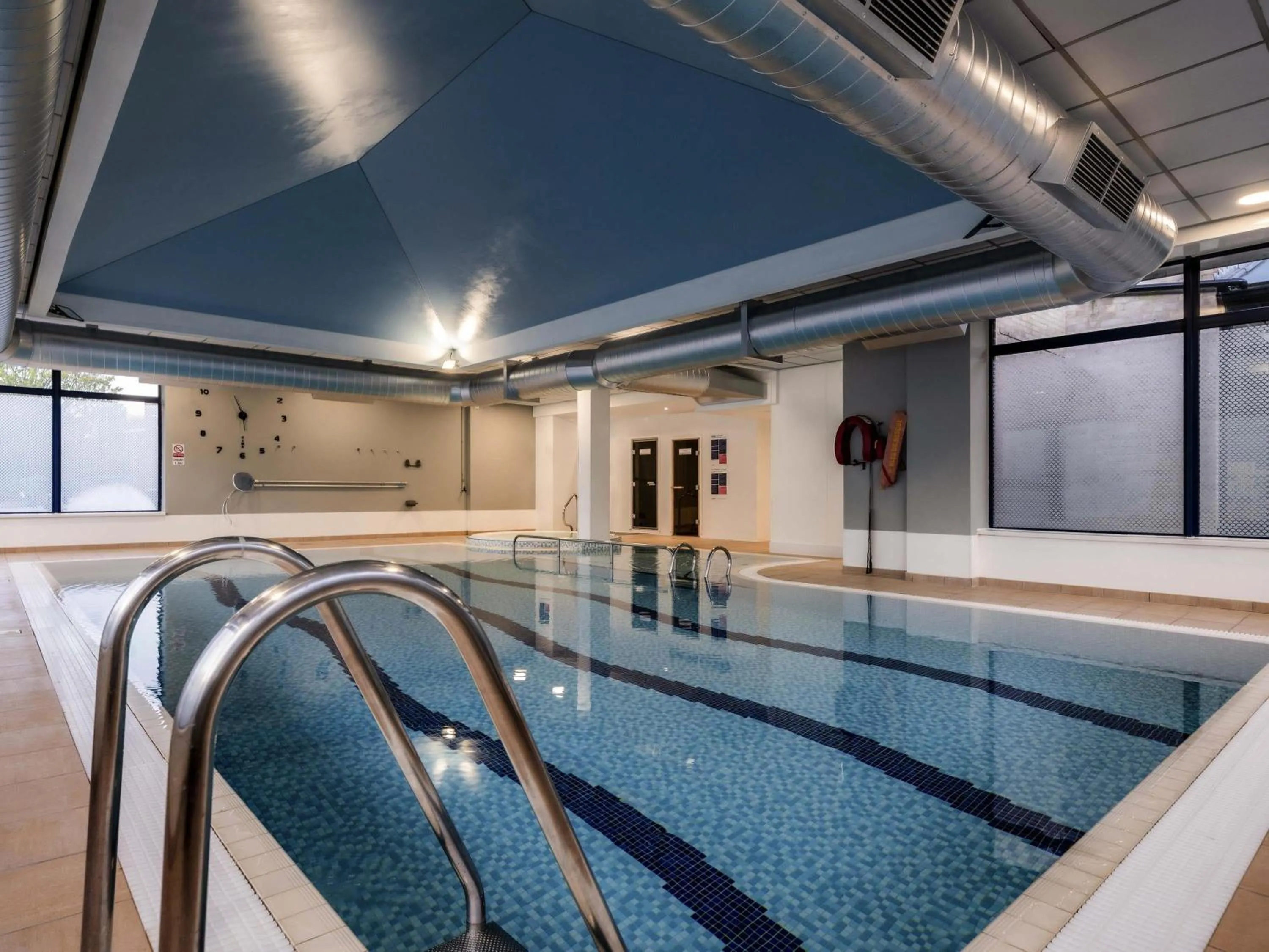 Pool view in Mercure Nottingham Sherwood