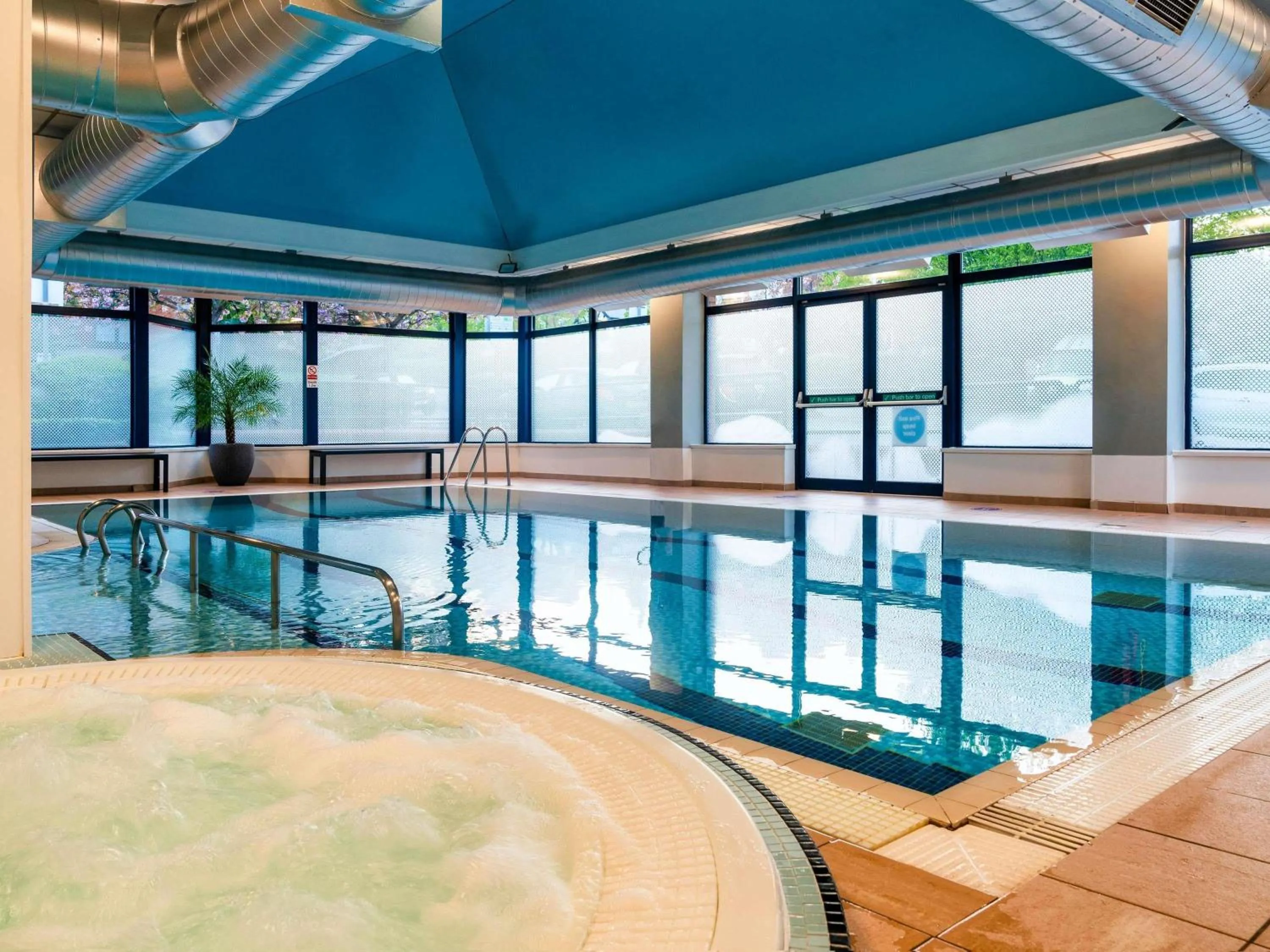 Fitness centre/facilities in Mercure Nottingham Sherwood