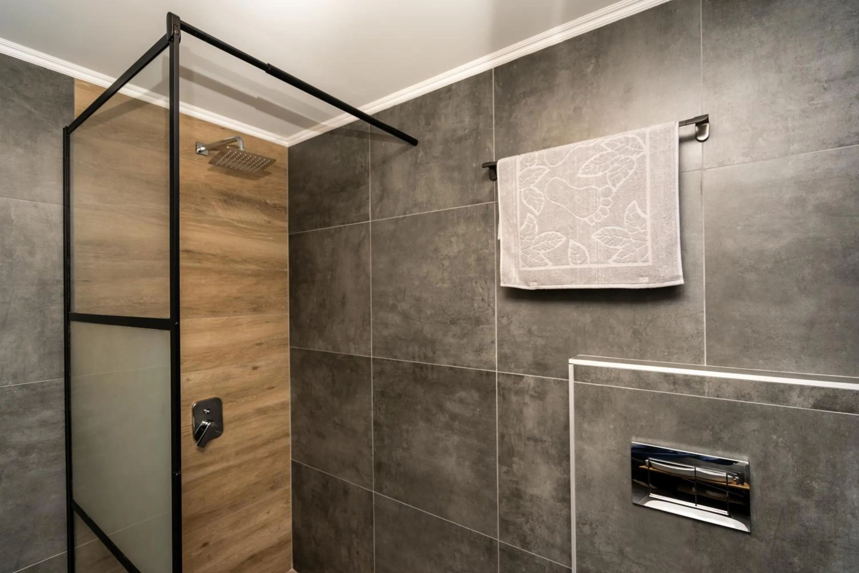 Shower in Hotel Epavlis