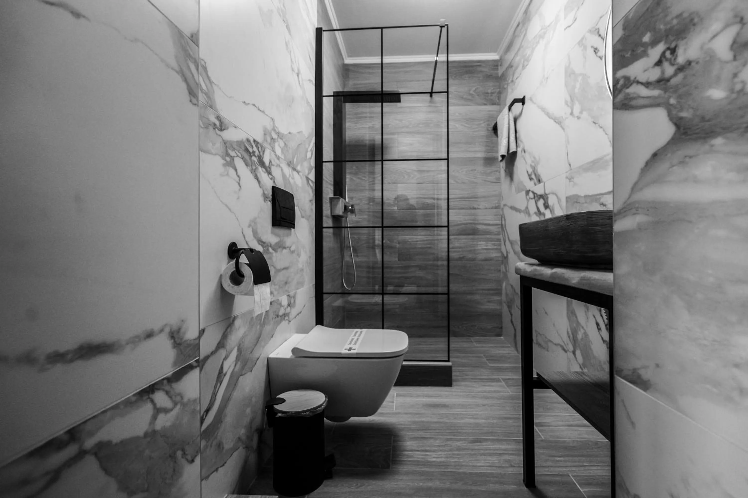 Shower in Hotel Epavlis