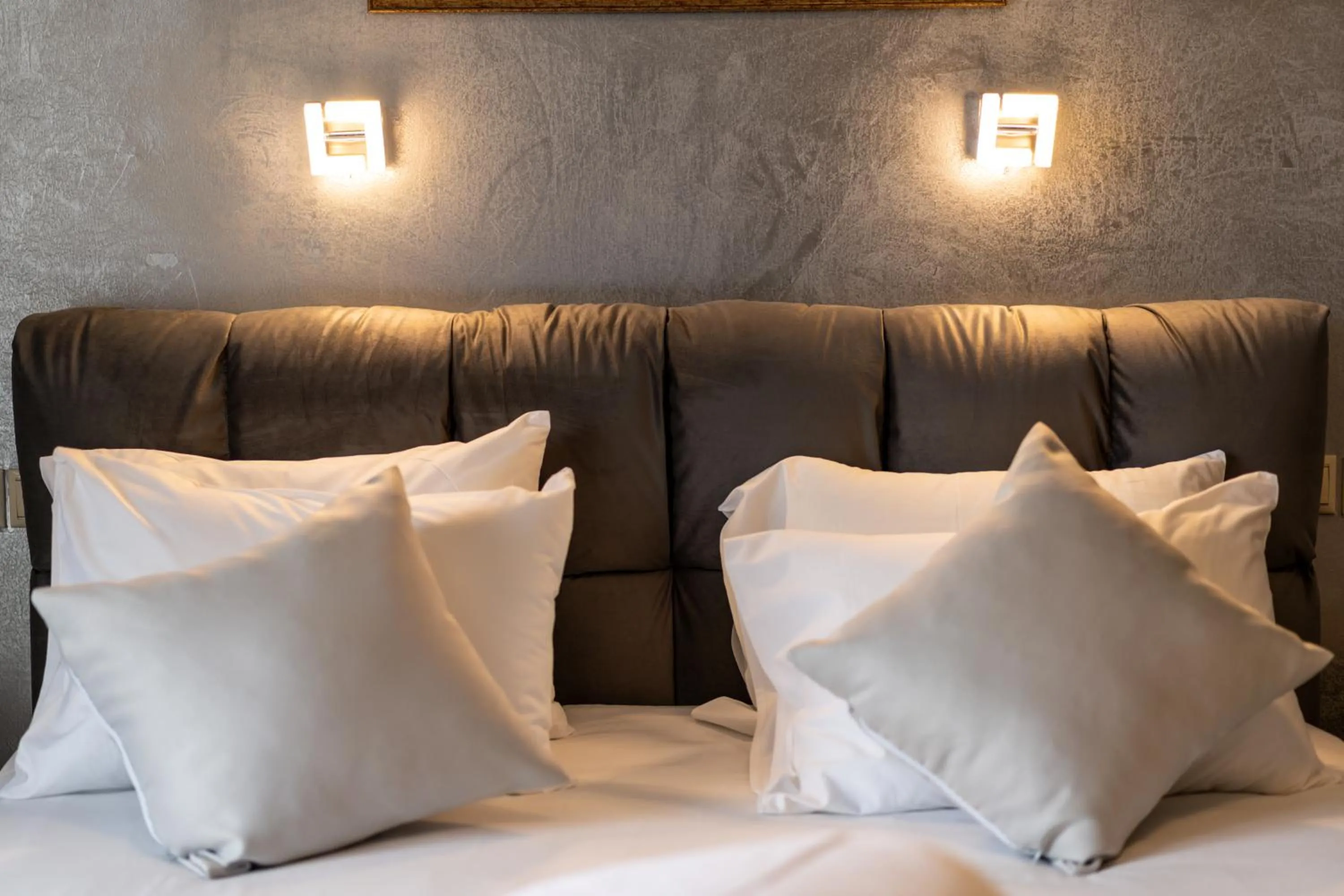 Bed in Hotel Epavlis