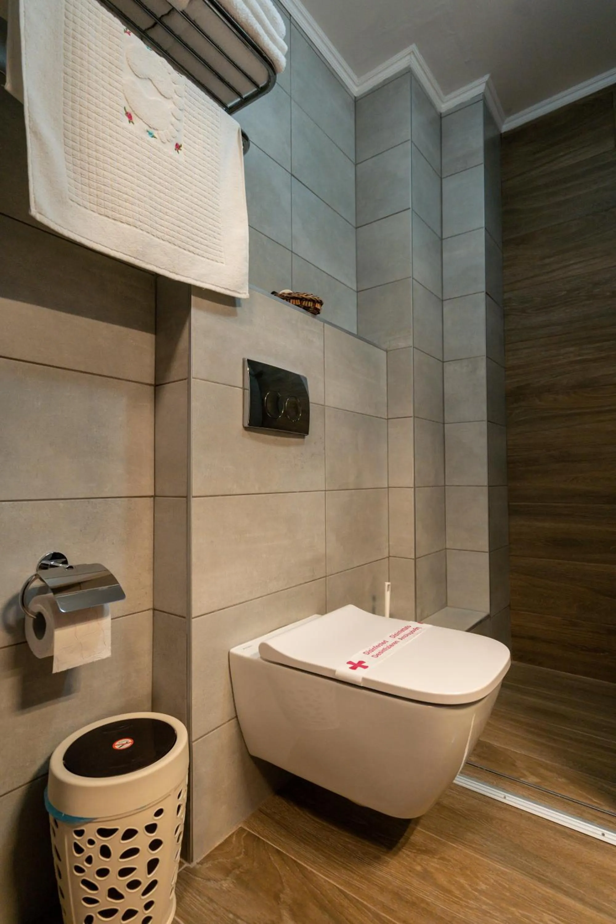 towels in Hotel Epavlis