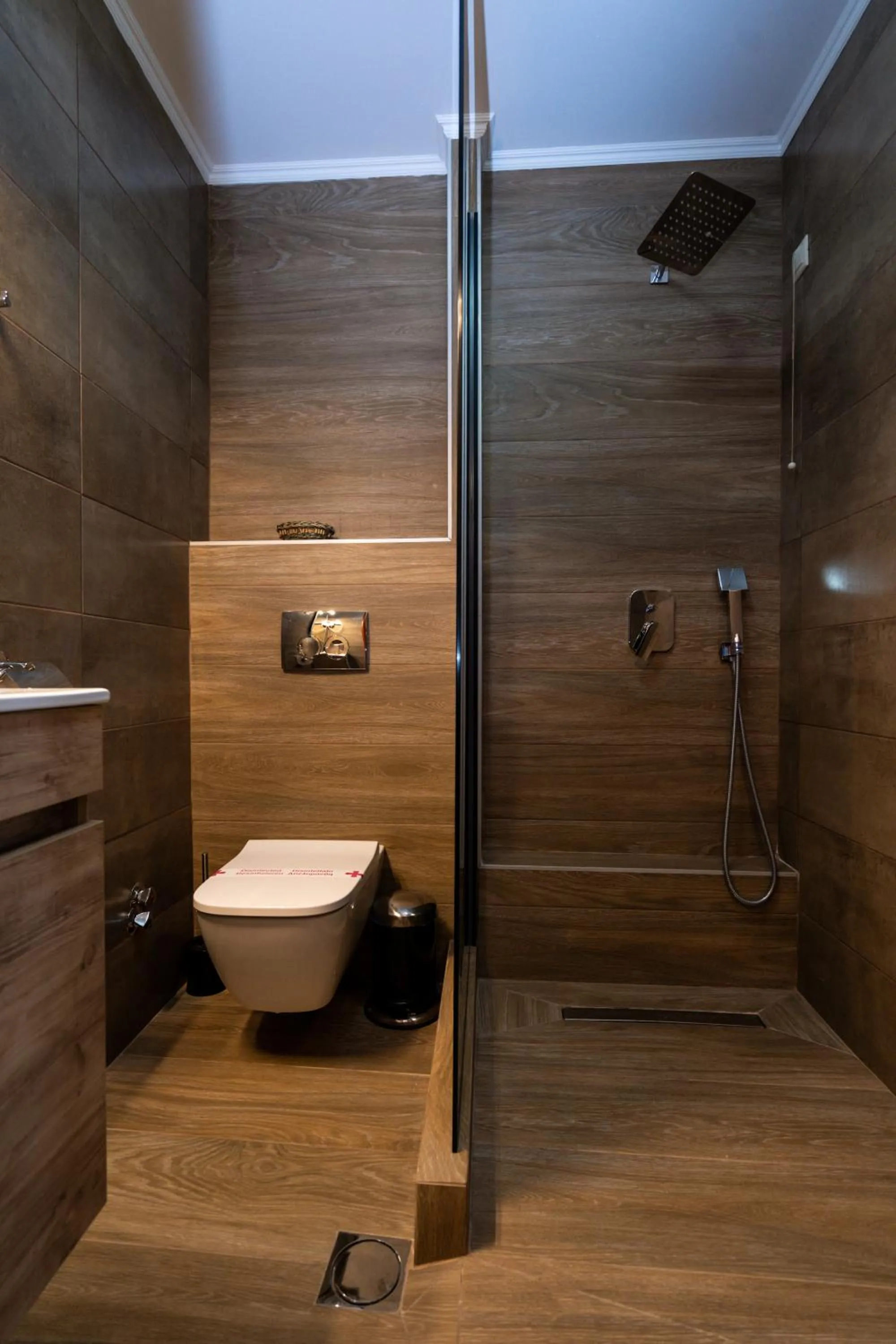 Shower in Hotel Epavlis