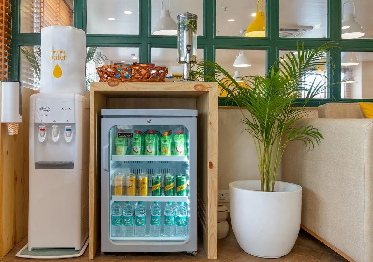 minibar in Bloom Hotel - Financial District