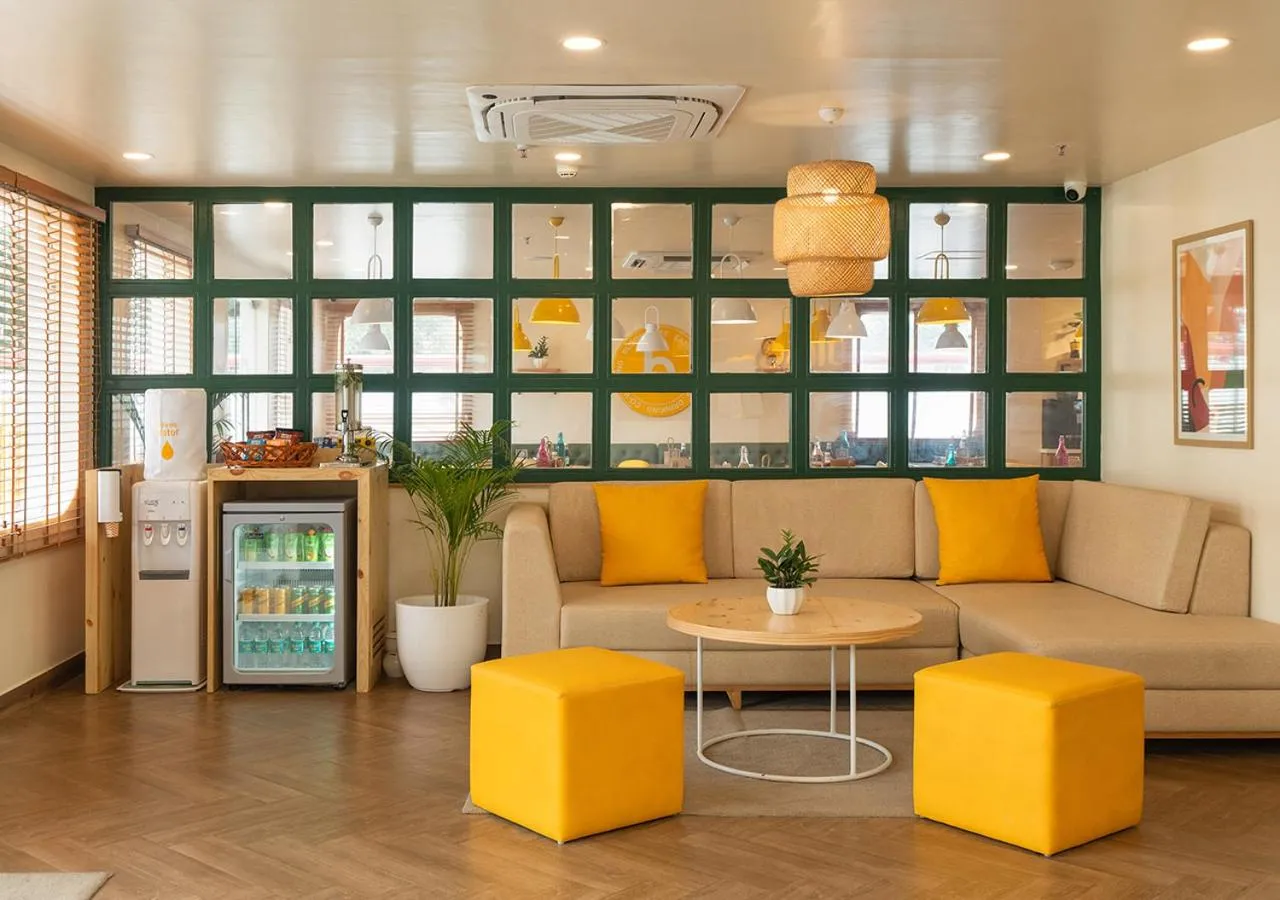 Lobby or reception in Bloom Hotel - Financial District