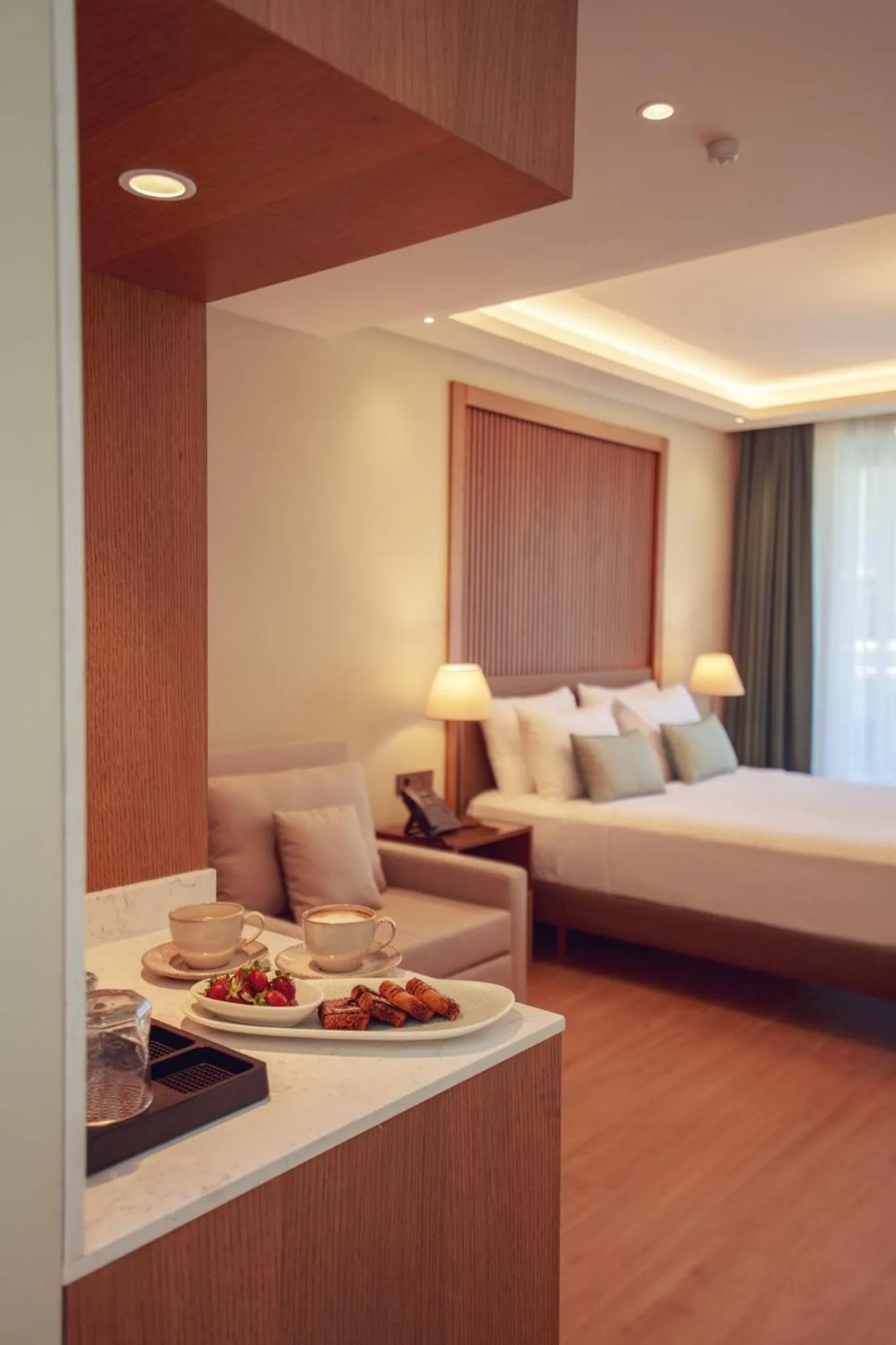 Photo of the whole room, Bed in Casa Lumar Luxury Lodging- Adult Only