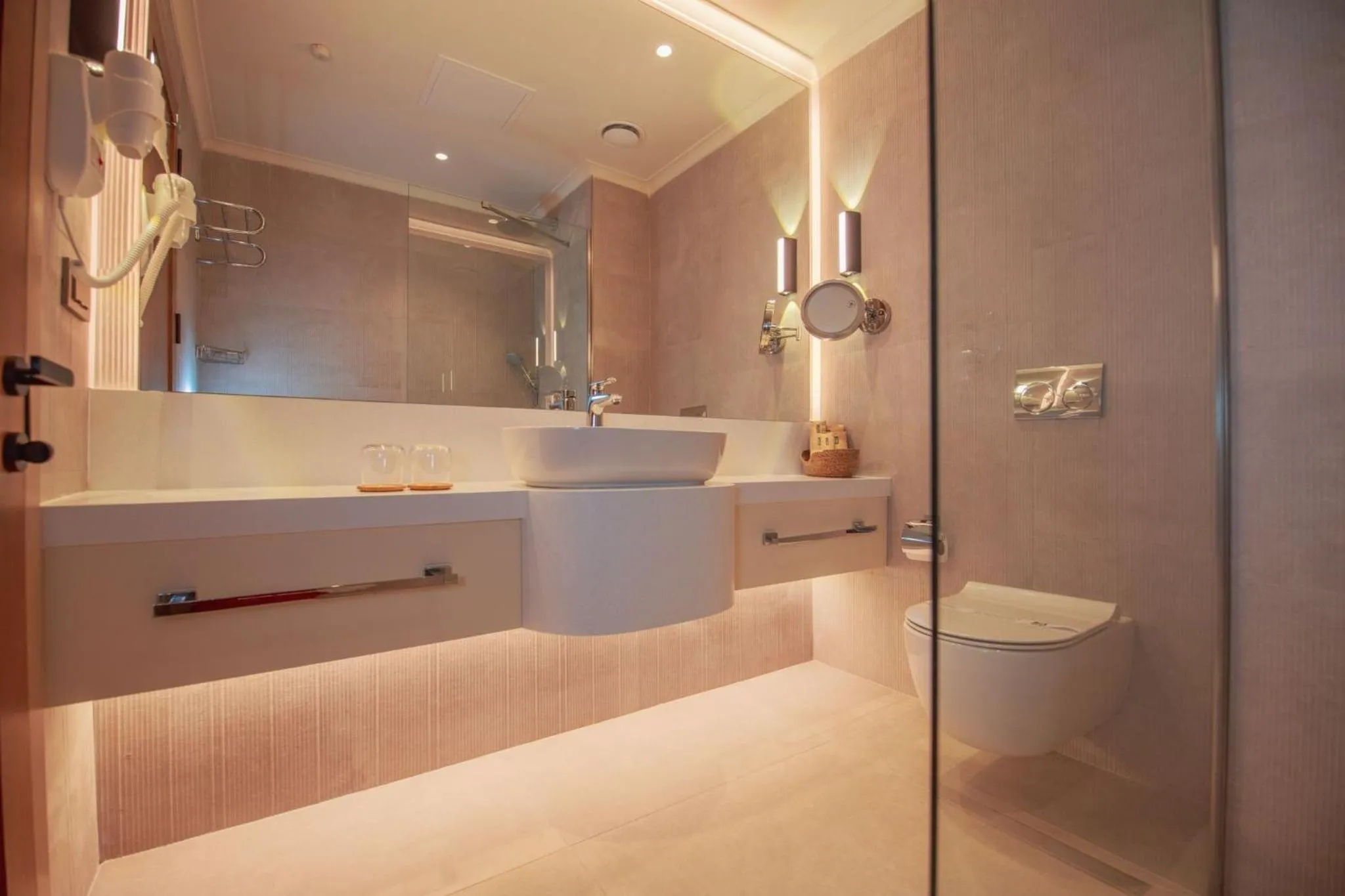 Bathroom in Casa Lumar Luxury Lodging- Adult Only