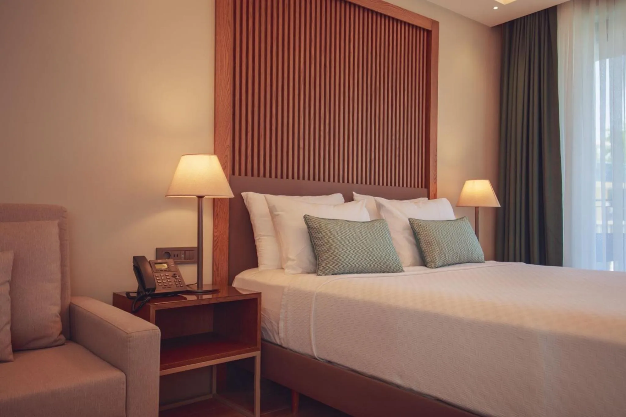 Bedroom, Bed in Casa Lumar Luxury Lodging- Adult Only