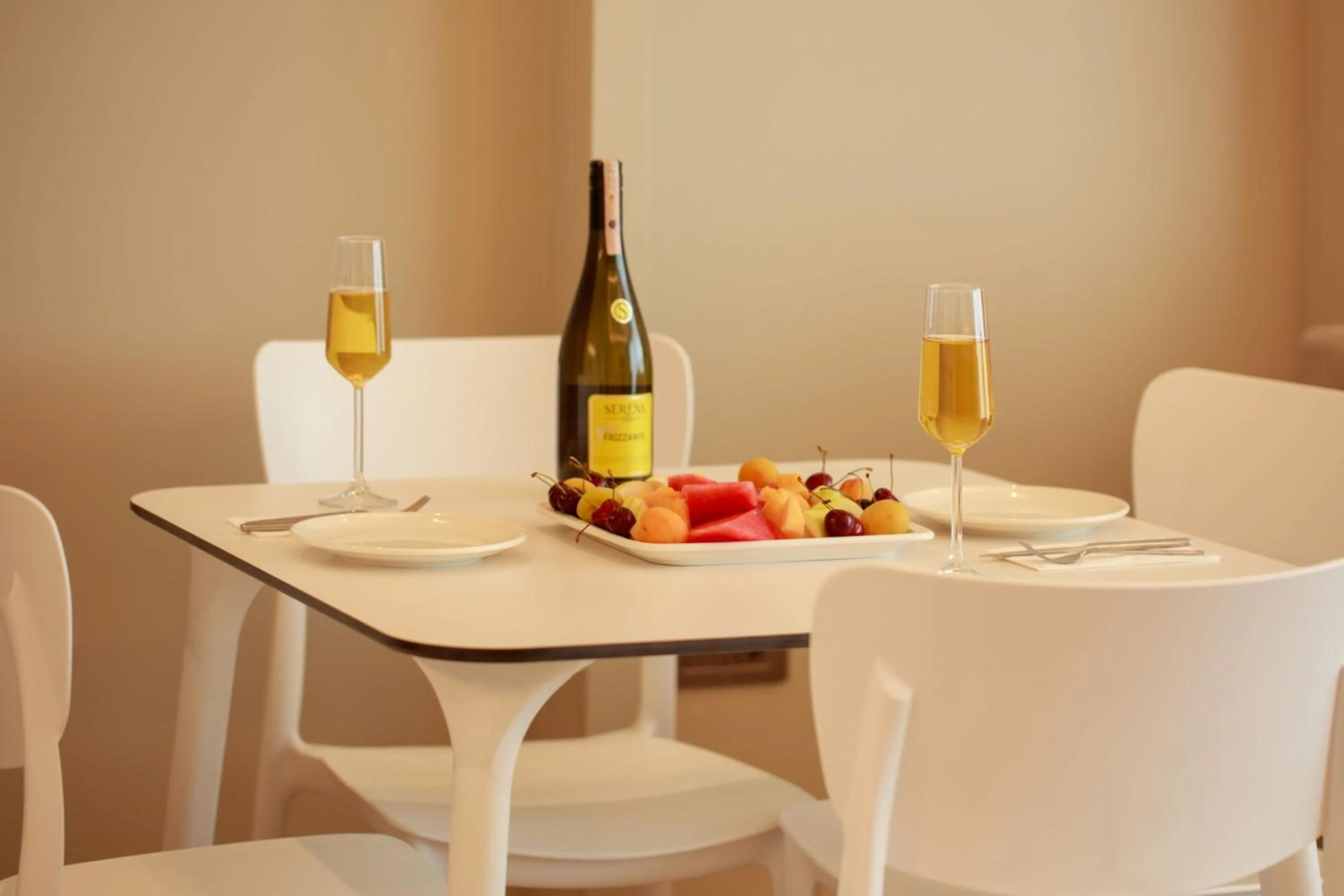 Food and drinks in Casa Lumar Luxury Lodging- Adult Only