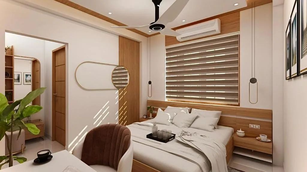 Bed in Welcome Hotels