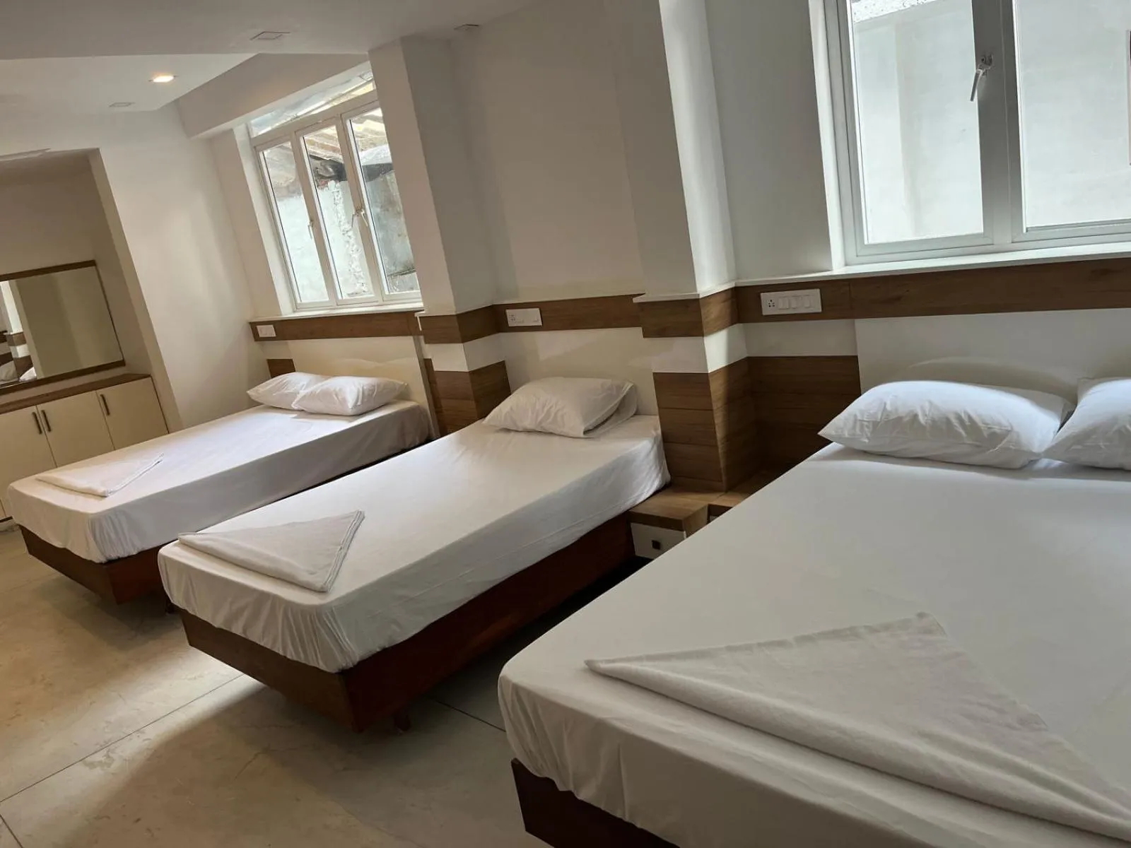 Photo of the whole room, Bed in Welcome Hotels