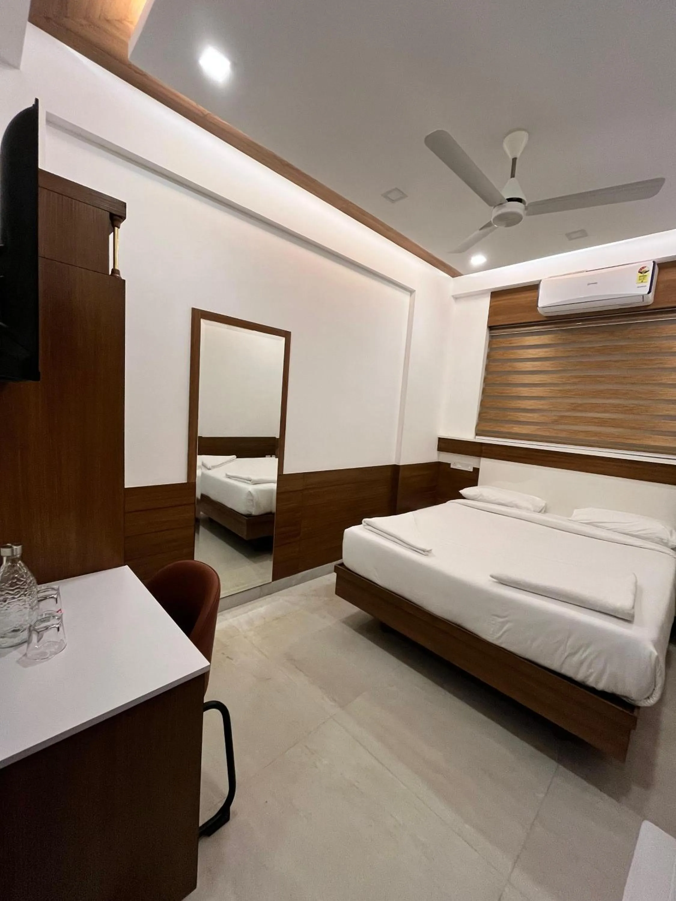 Bed in Welcome Hotels