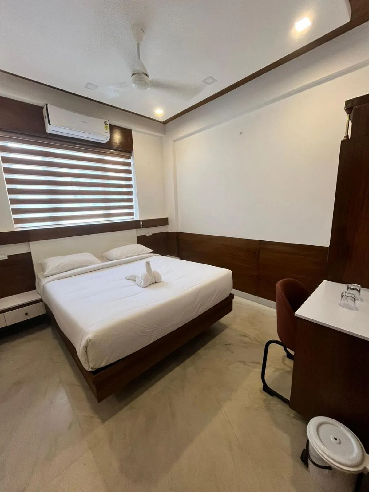 Bed in Welcome Hotels