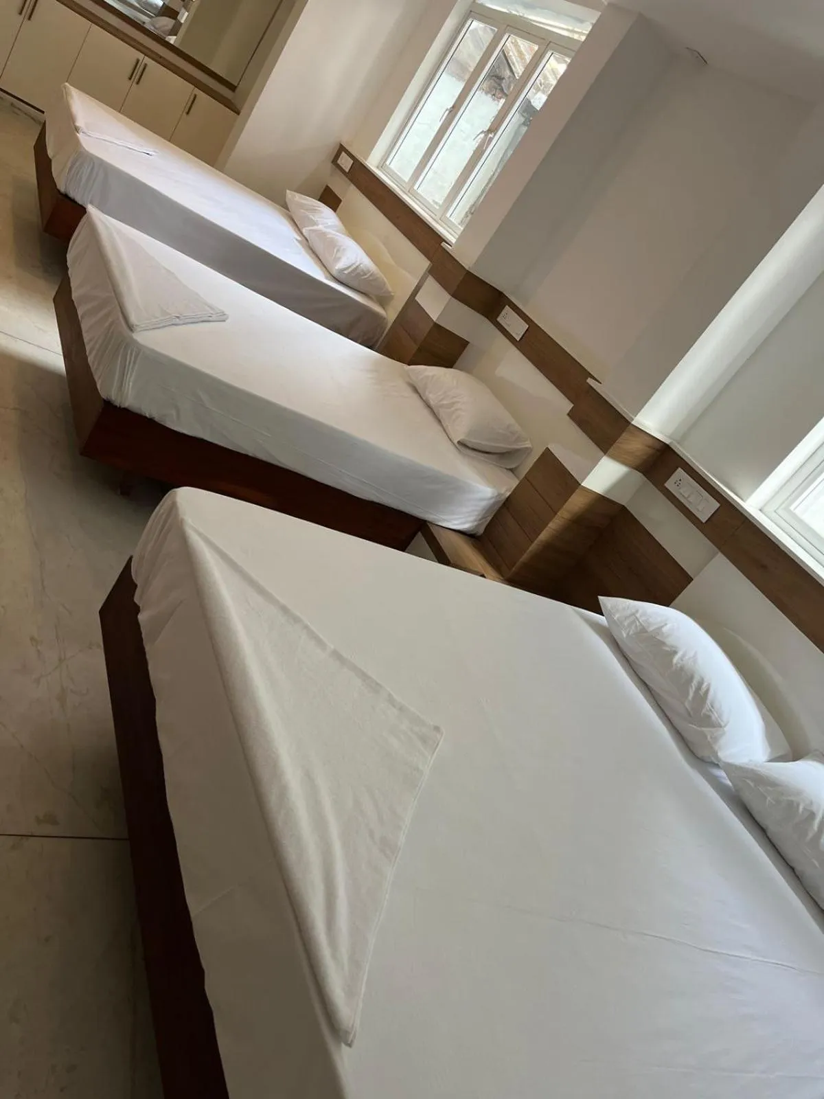 Bed in Welcome Hotels