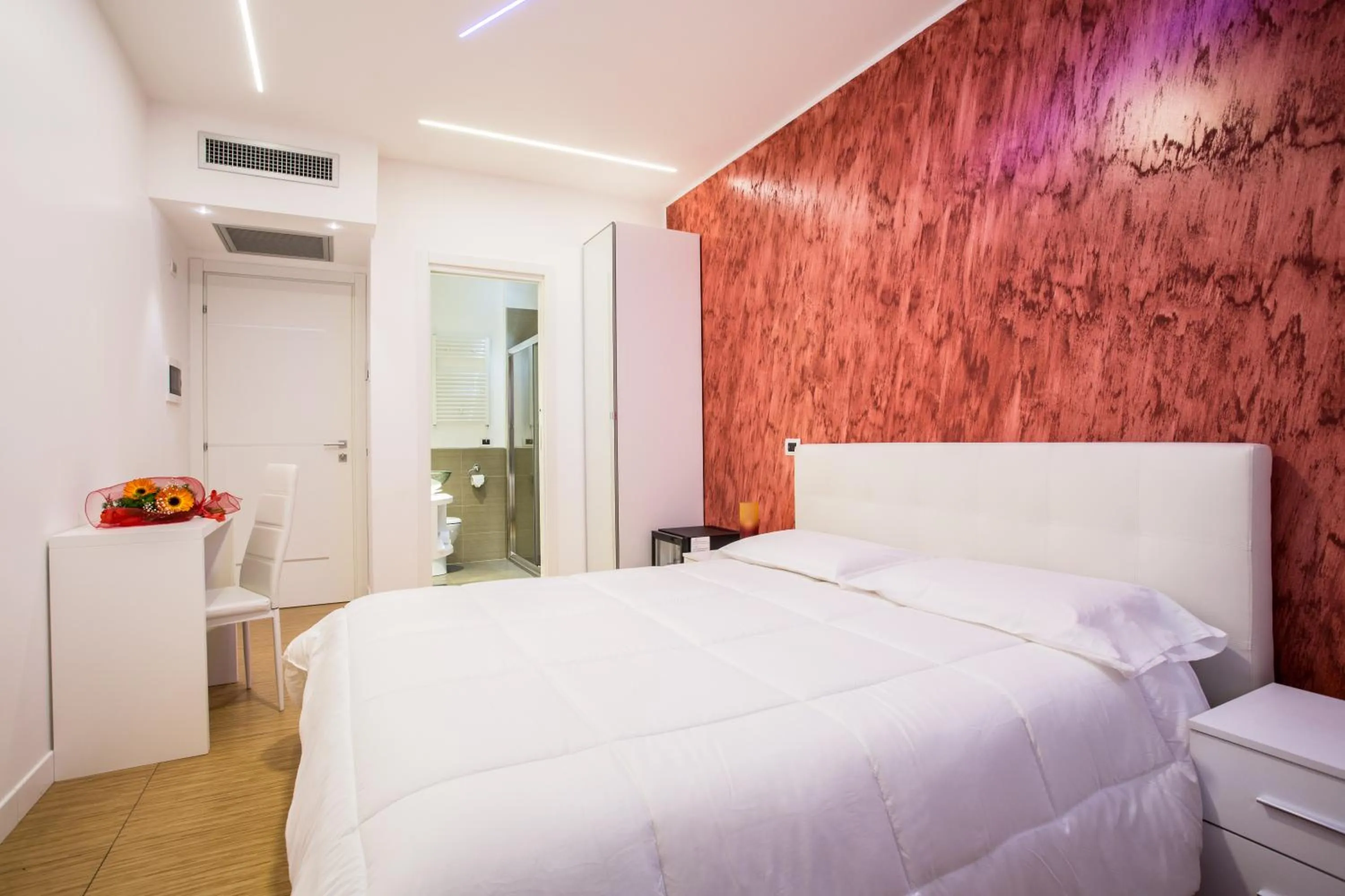 Photo of the whole room, Bed in Valle Aurelia House