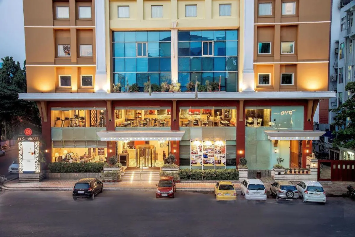 Property building in De Sovrani