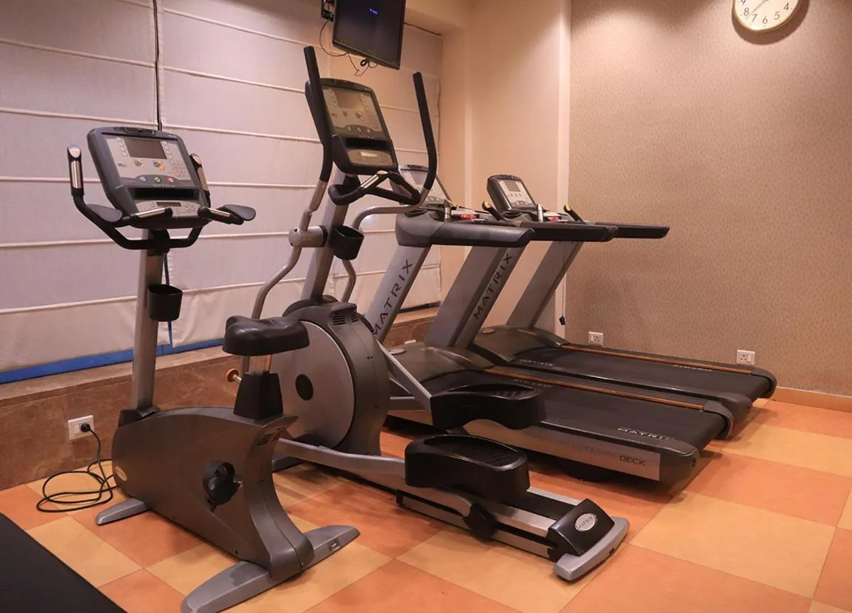 Fitness centre/facilities in De Sovrani