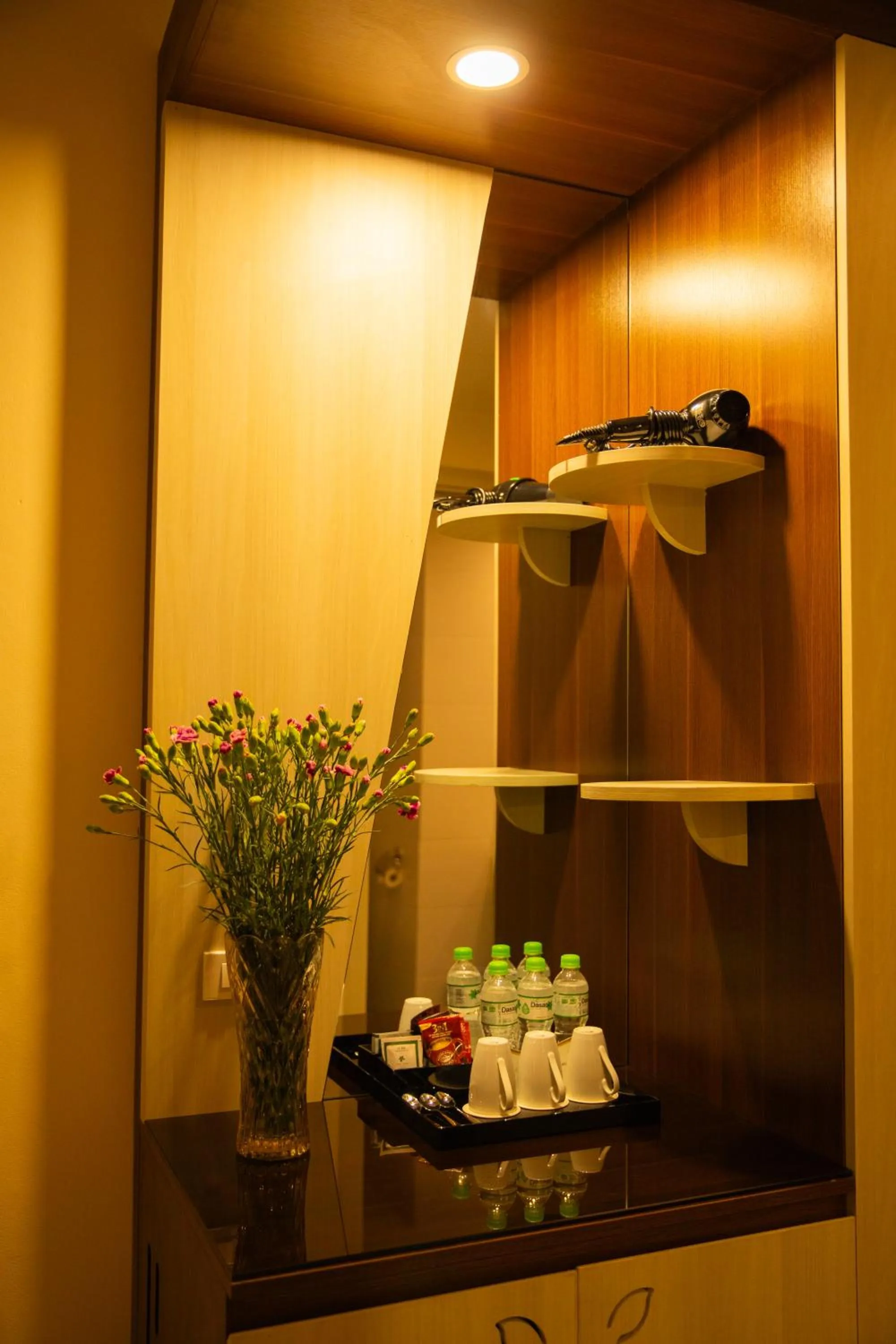 minibar in Muong Thanh Dien Chau Hotel
