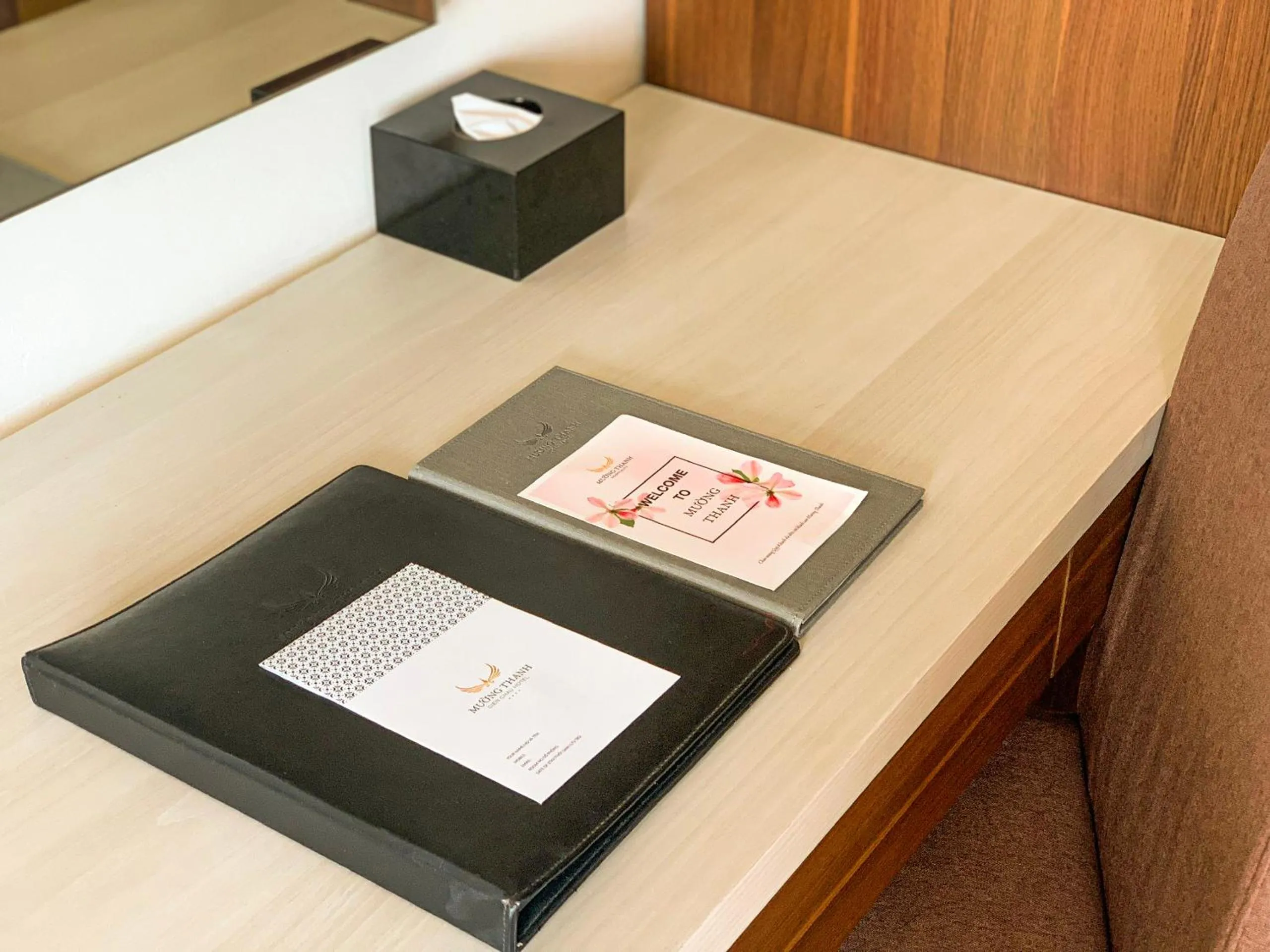 hair dresser in Muong Thanh Dien Chau Hotel