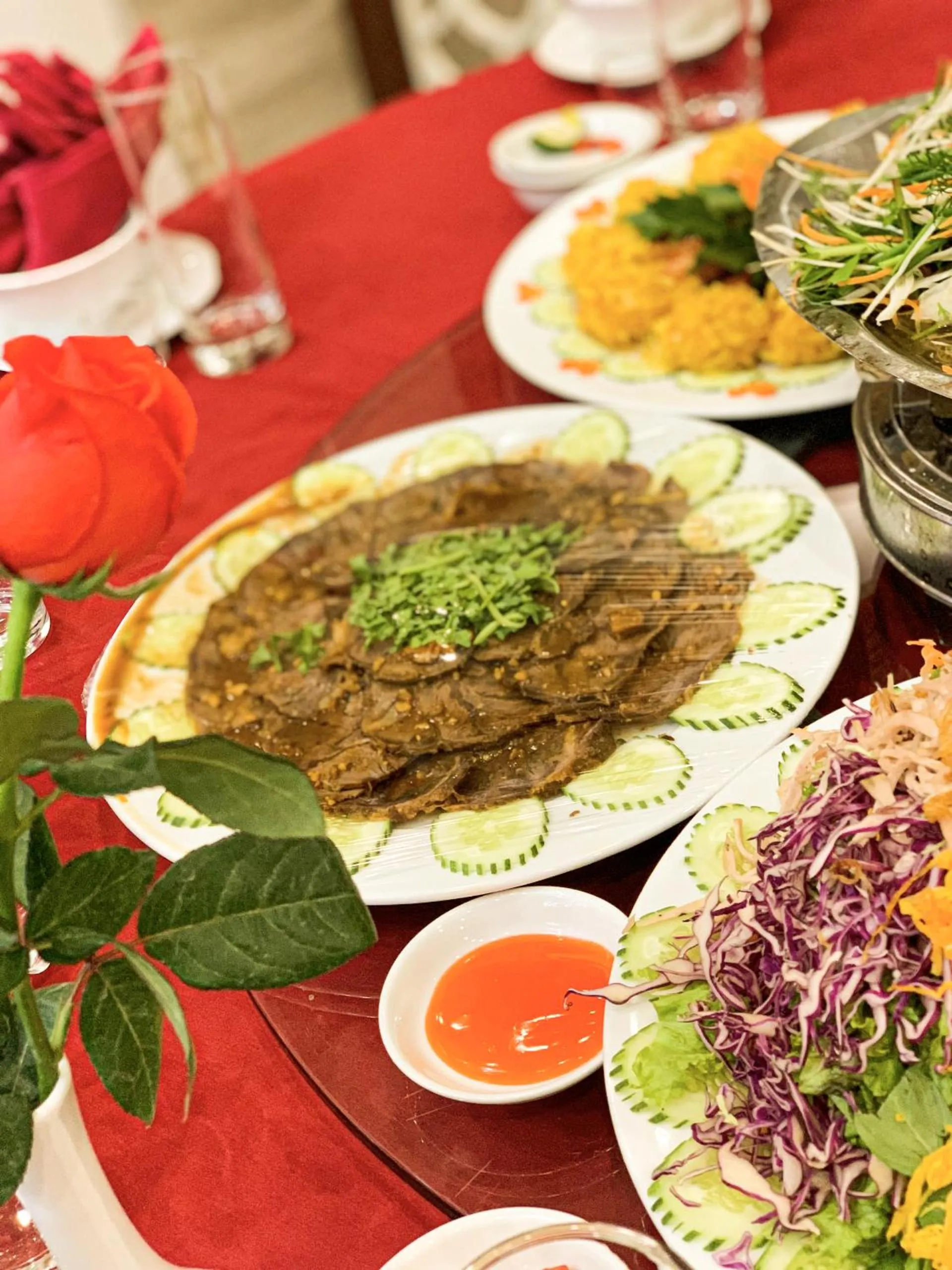 wedding in Muong Thanh Dien Chau Hotel