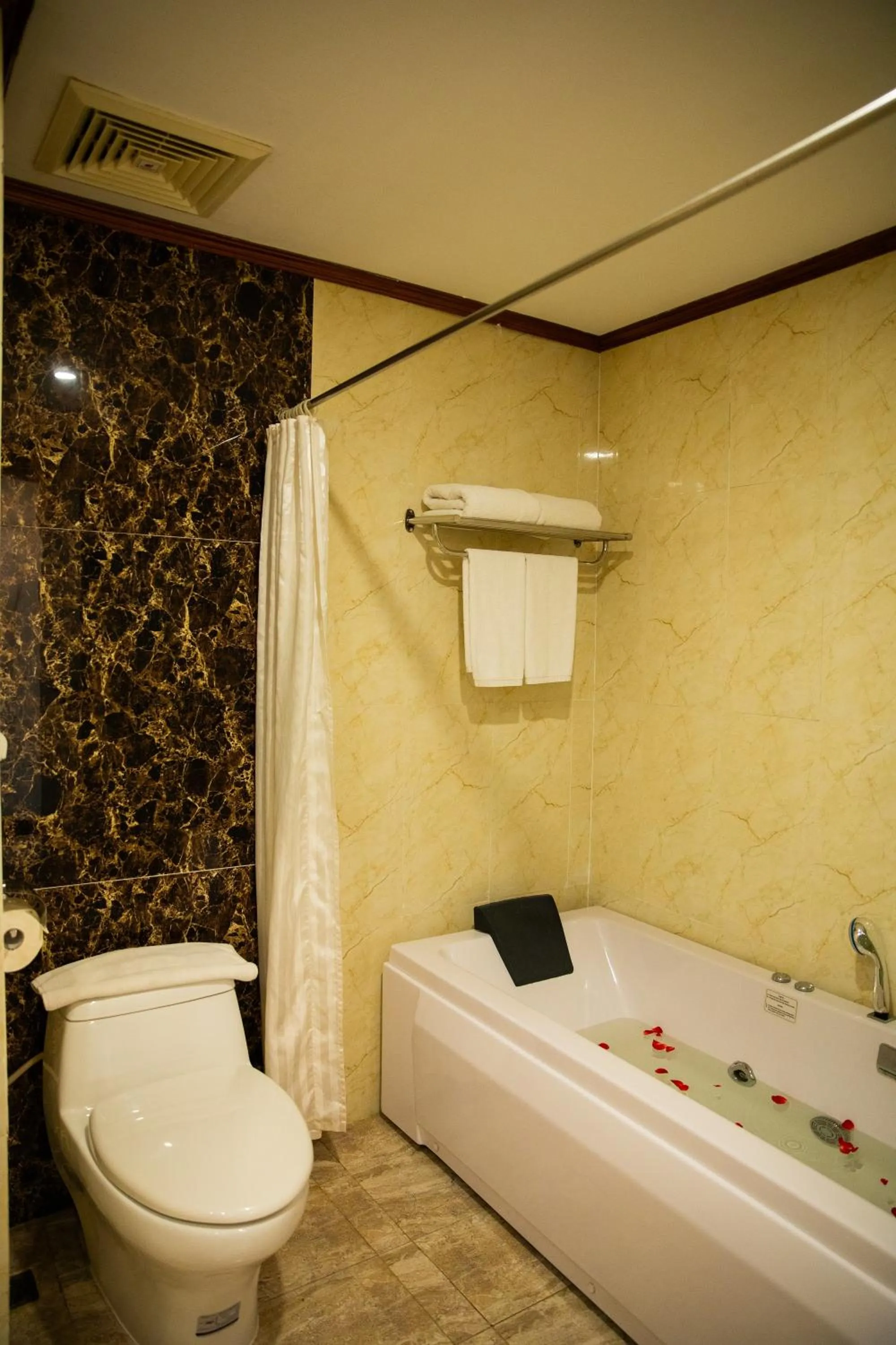 Bath in Muong Thanh Dien Chau Hotel