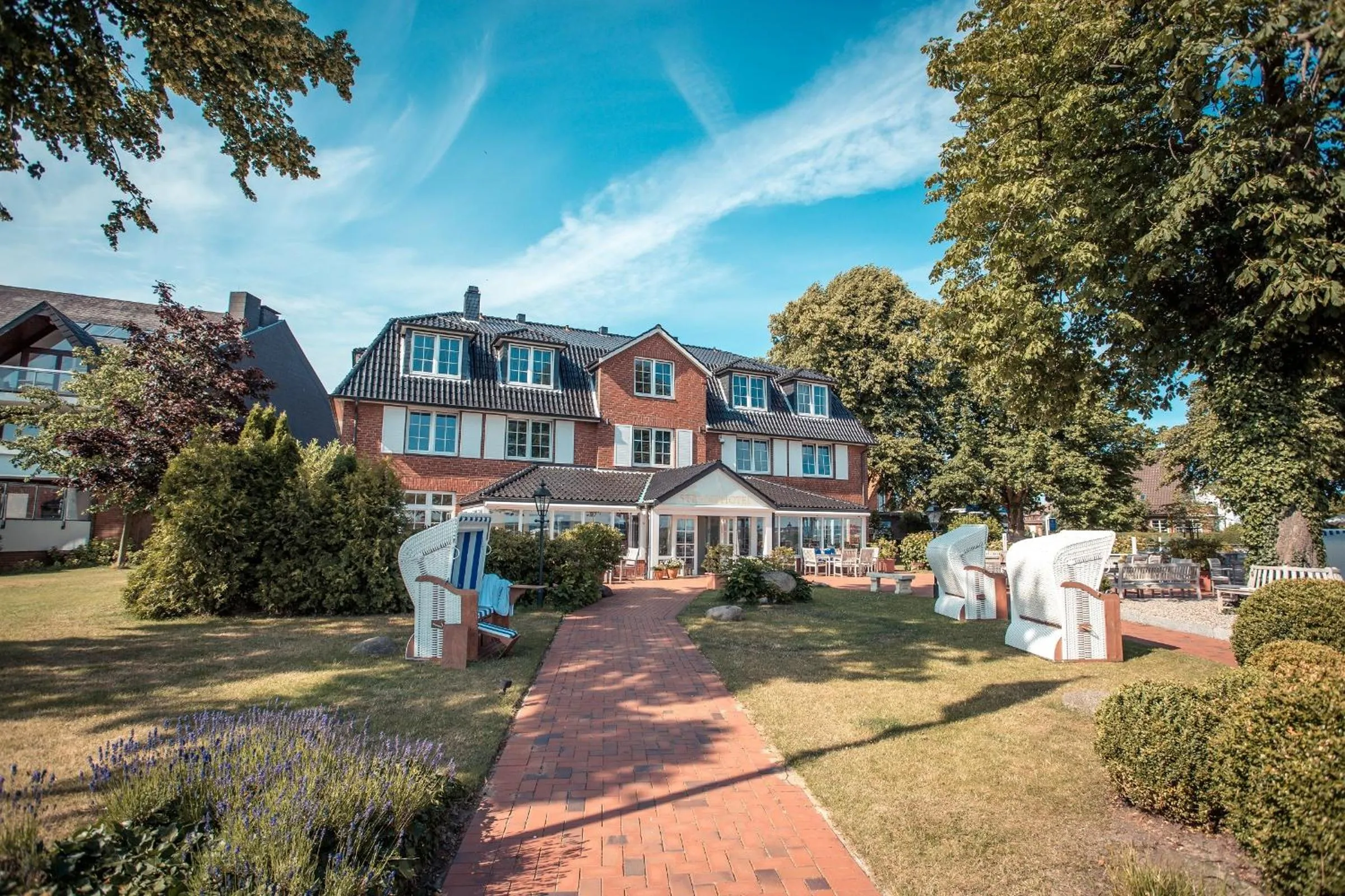 Facade/entrance in Strandhotel Strande