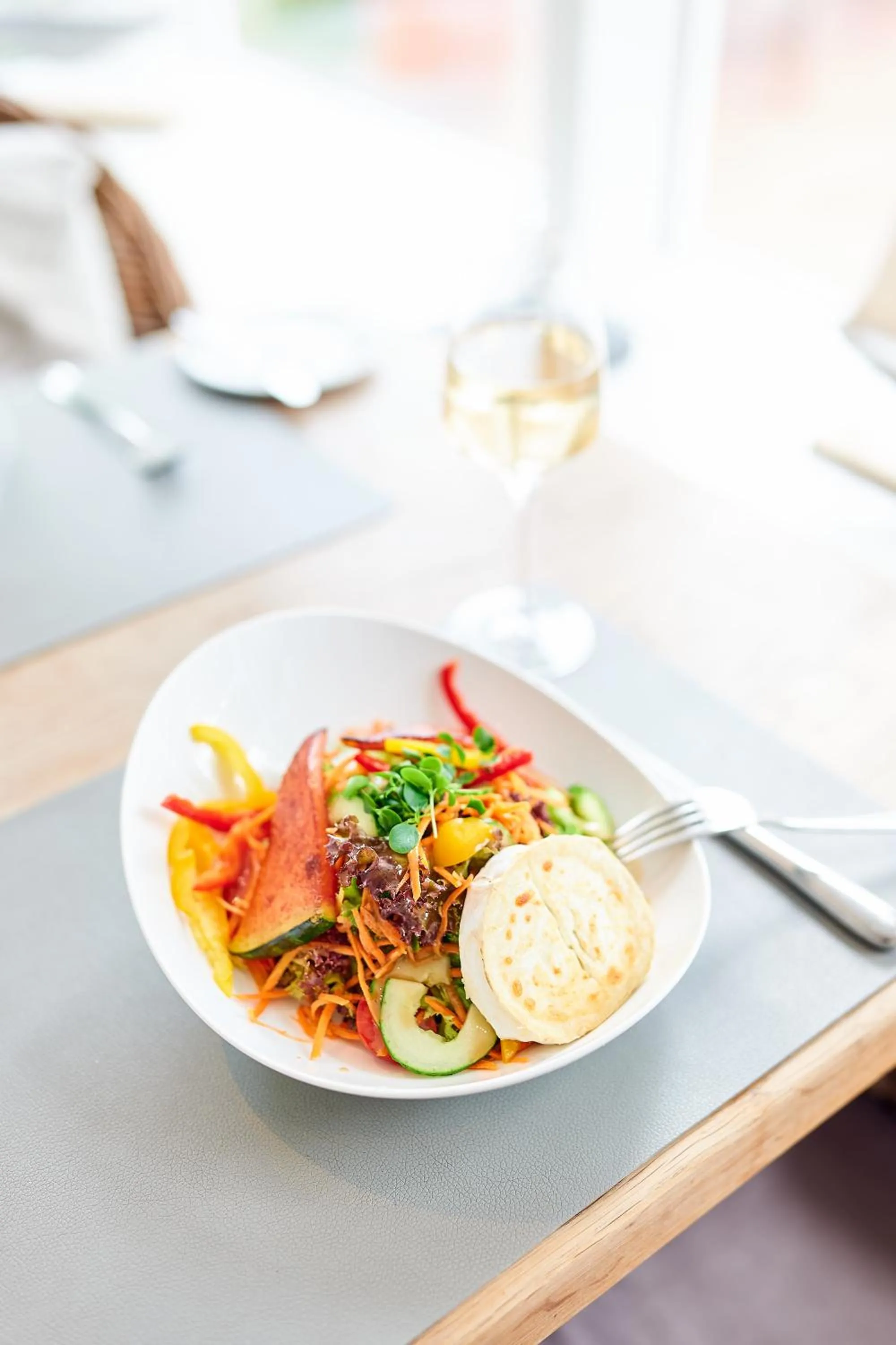 Restaurant/places to eat in Strandhotel Strande