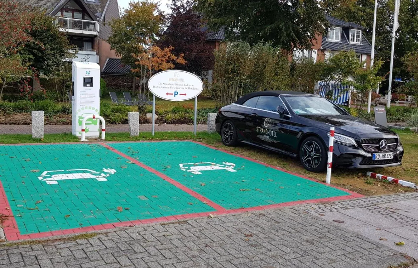 Facade/entrance in Strandhotel Strande
