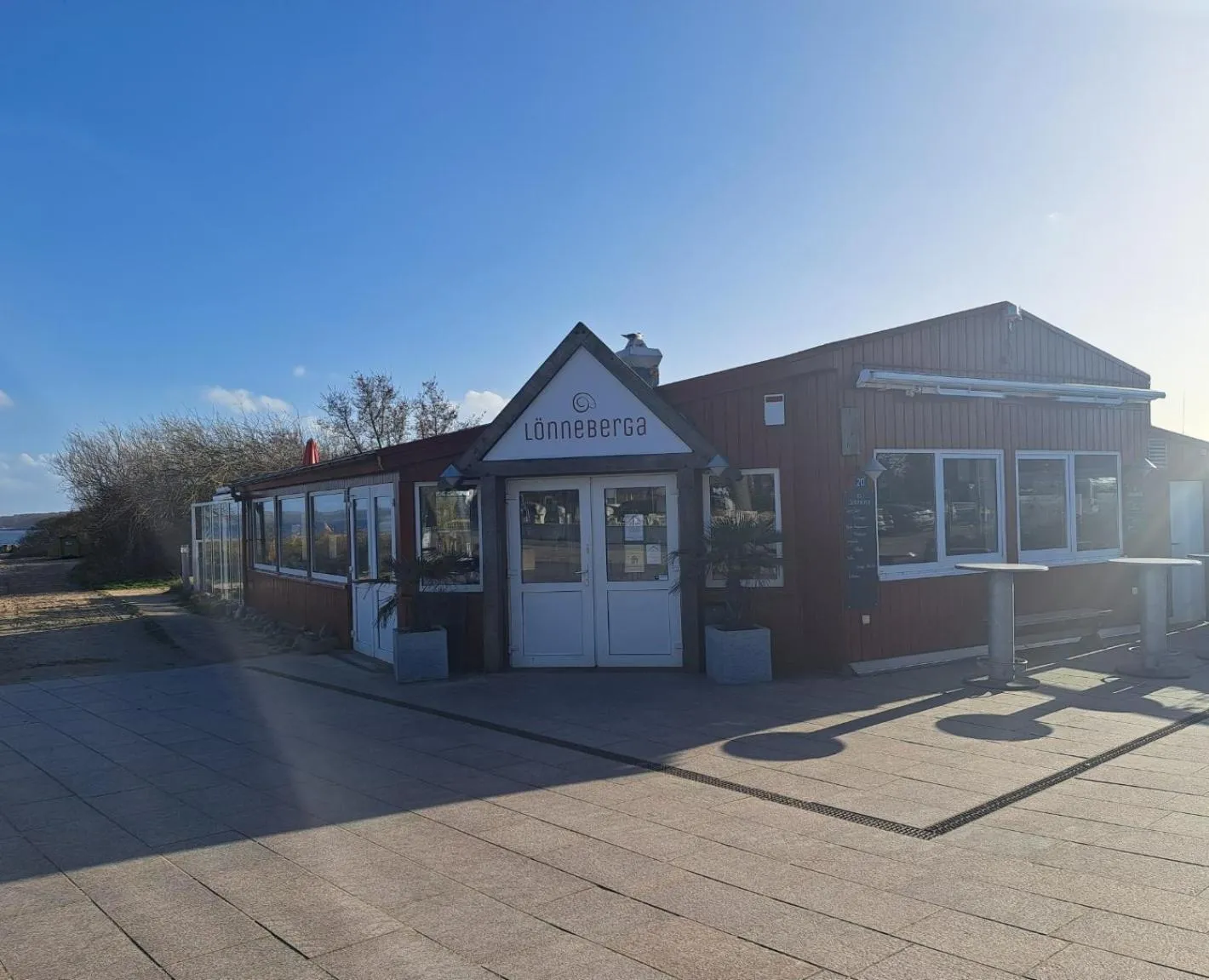 Restaurant/places to eat in Strandhotel Strande