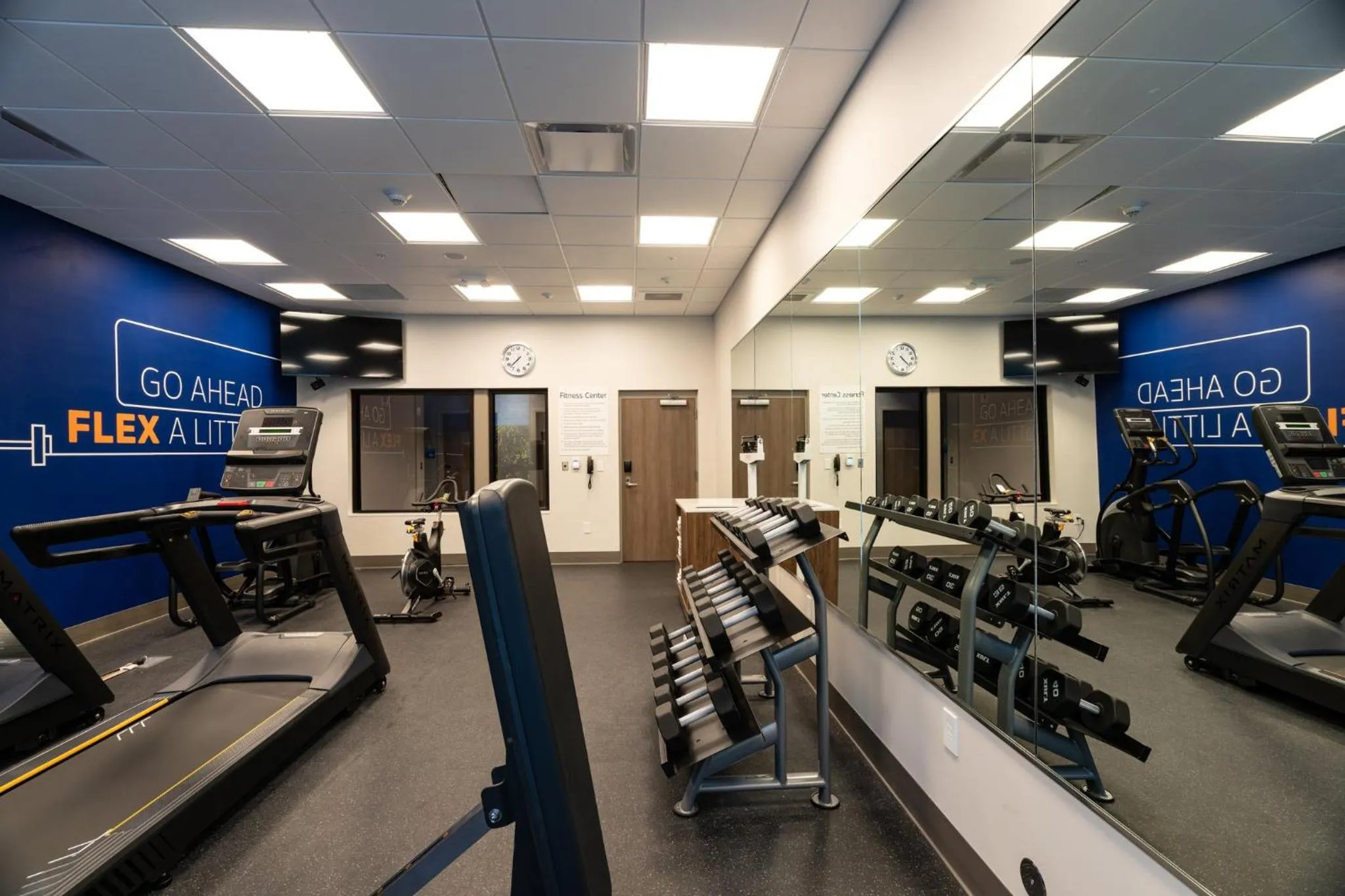 Fitness centre/facilities in Holiday Inn Express & Suites Murfreesboro West by IHG