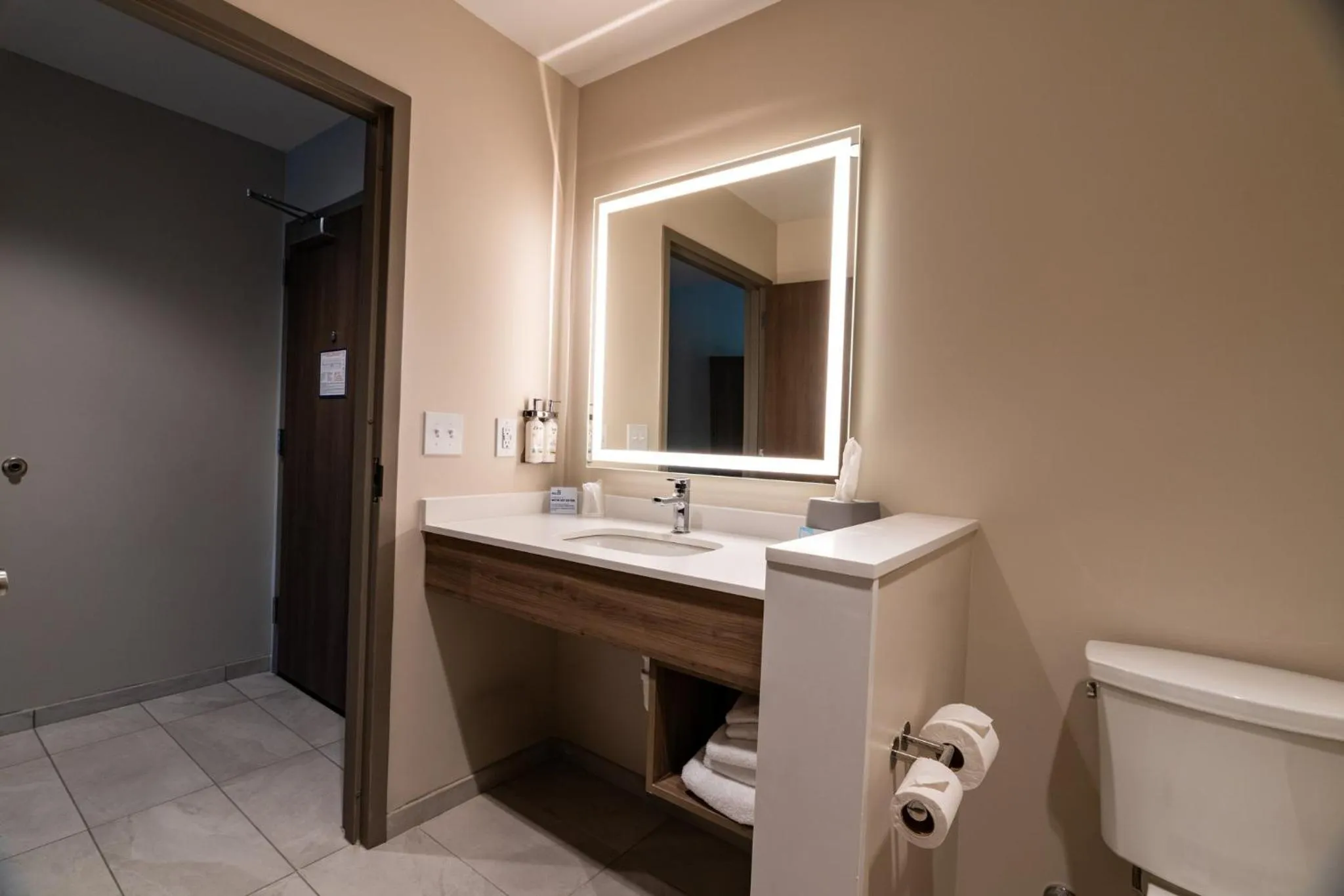 Bathroom in Holiday Inn Express & Suites Murfreesboro West by IHG