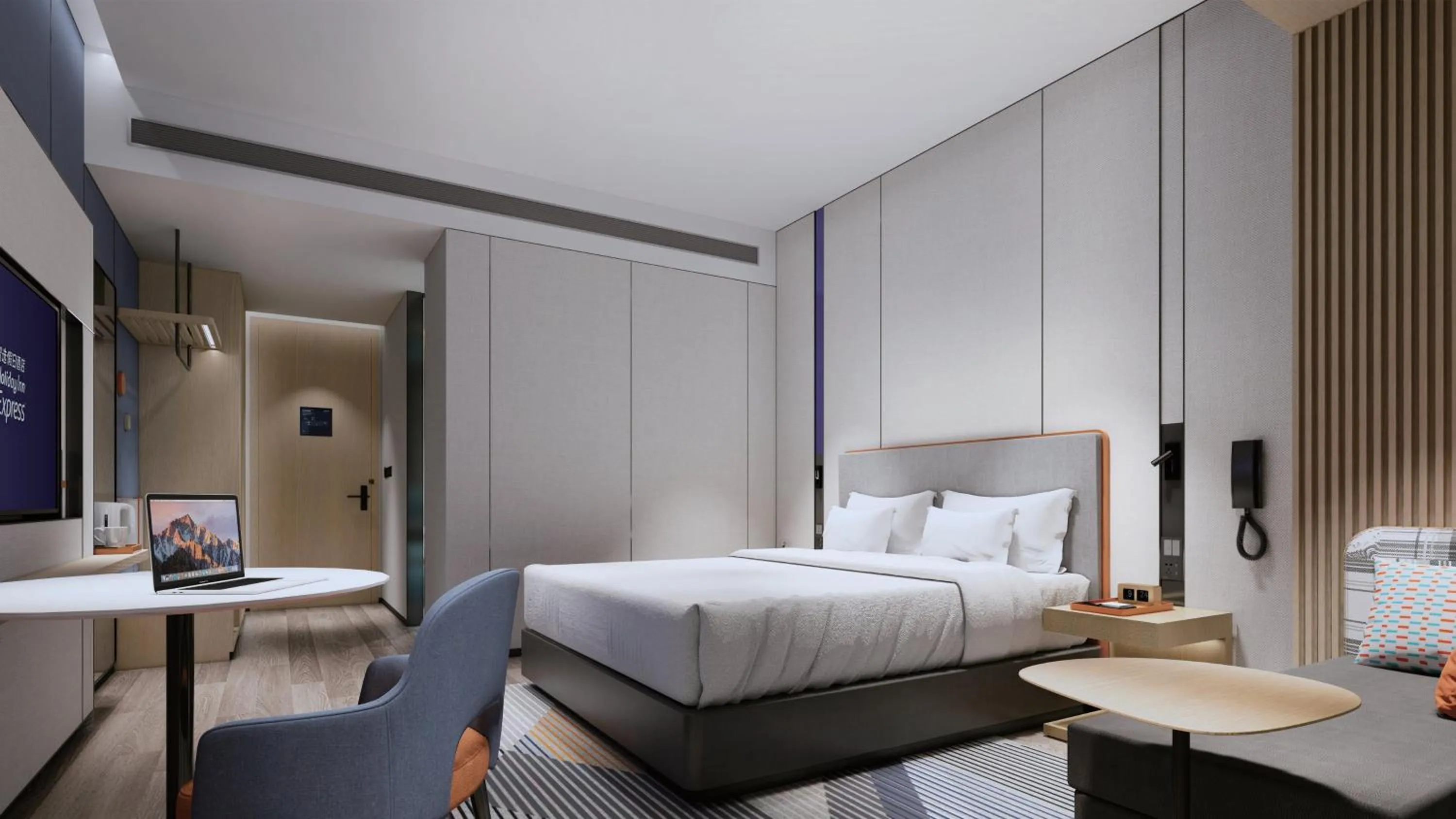 Photo of the whole room, Bed in Holiday Inn Express Suzhou East Taihu by IHG