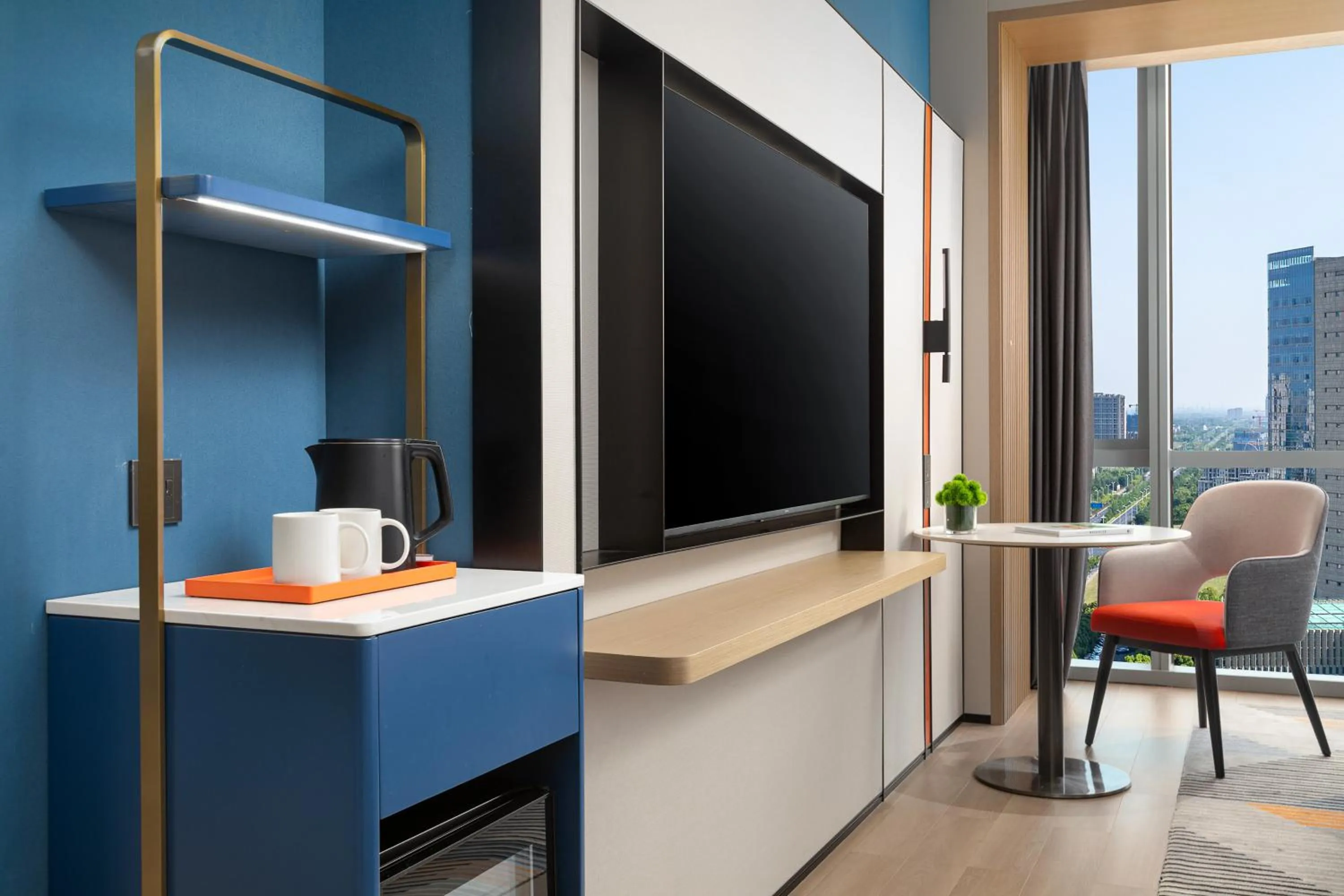 Photo of the whole room in Holiday Inn Express Suzhou East Taihu by IHG