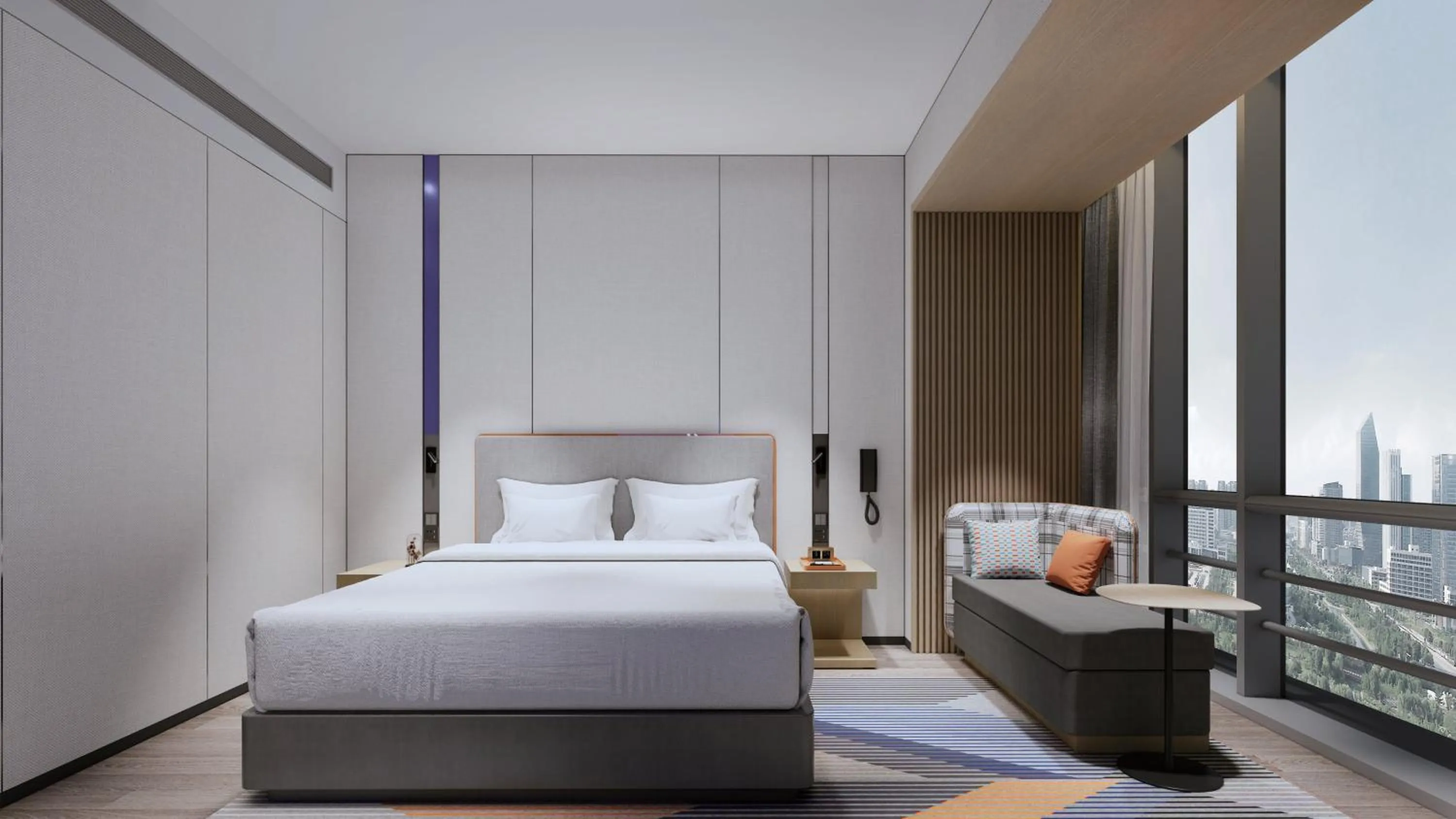 Photo of the whole room, Bed in Holiday Inn Express Suzhou East Taihu by IHG