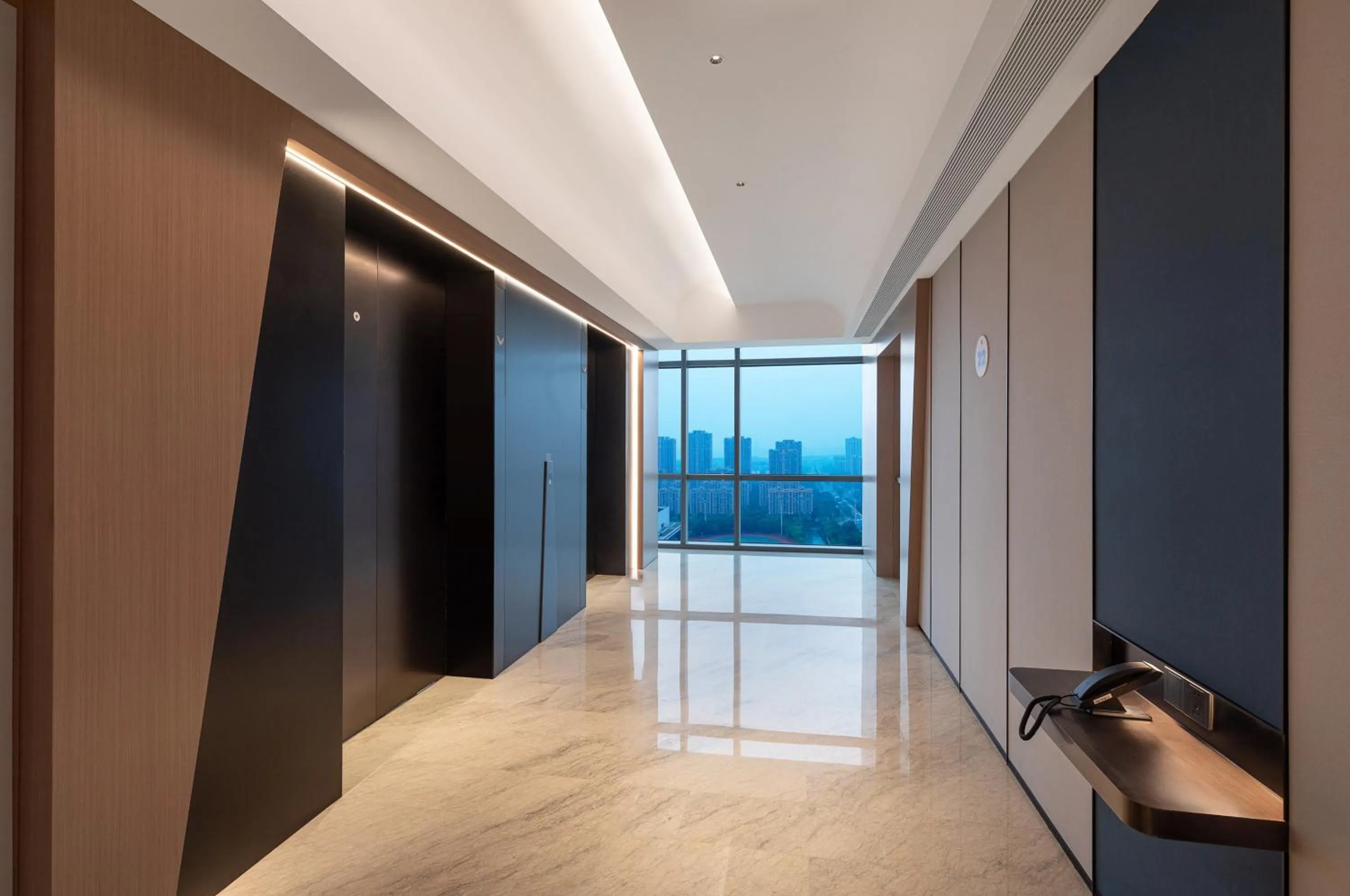 Lobby or reception in Holiday Inn Express Suzhou East Taihu by IHG