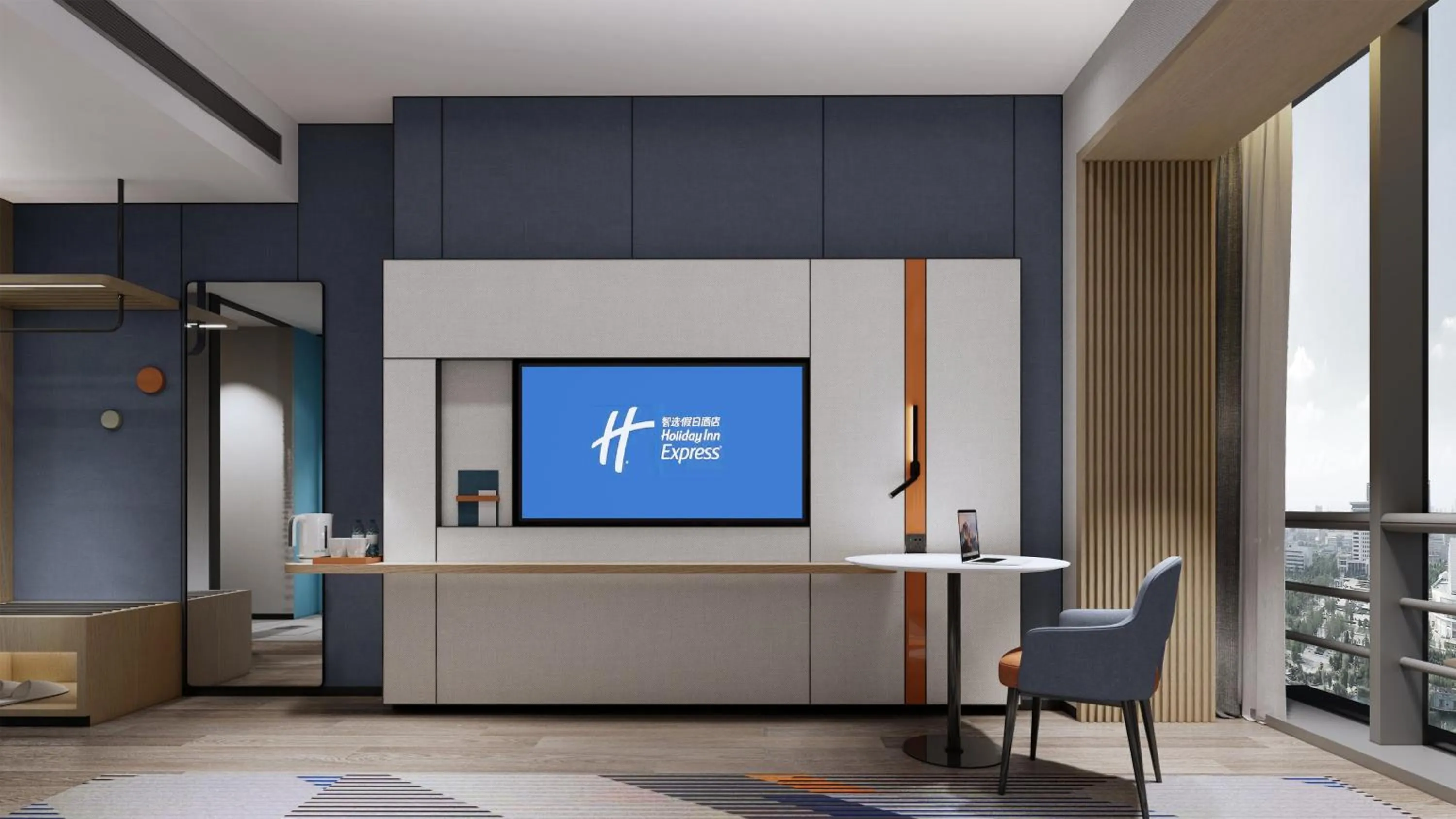 Photo of the whole room in Holiday Inn Express Suzhou East Taihu by IHG