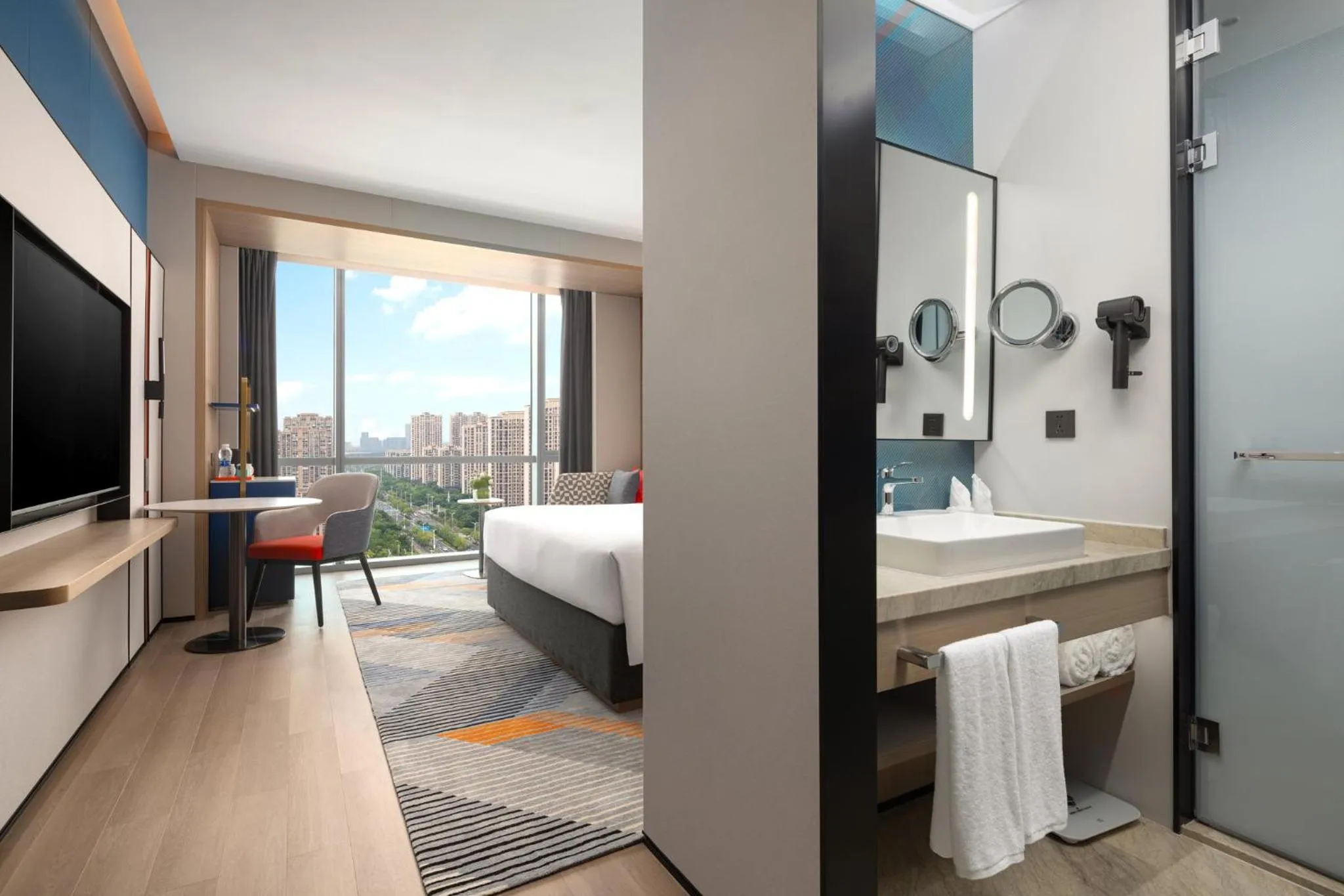 Bedroom, Bed in Holiday Inn Express Suzhou East Taihu by IHG