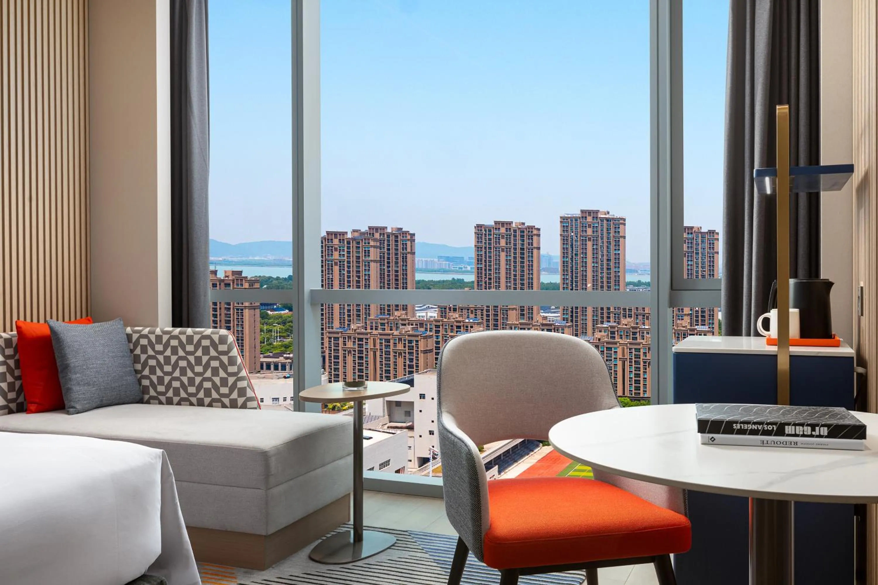 Photo of the whole room in Holiday Inn Express Suzhou East Taihu by IHG