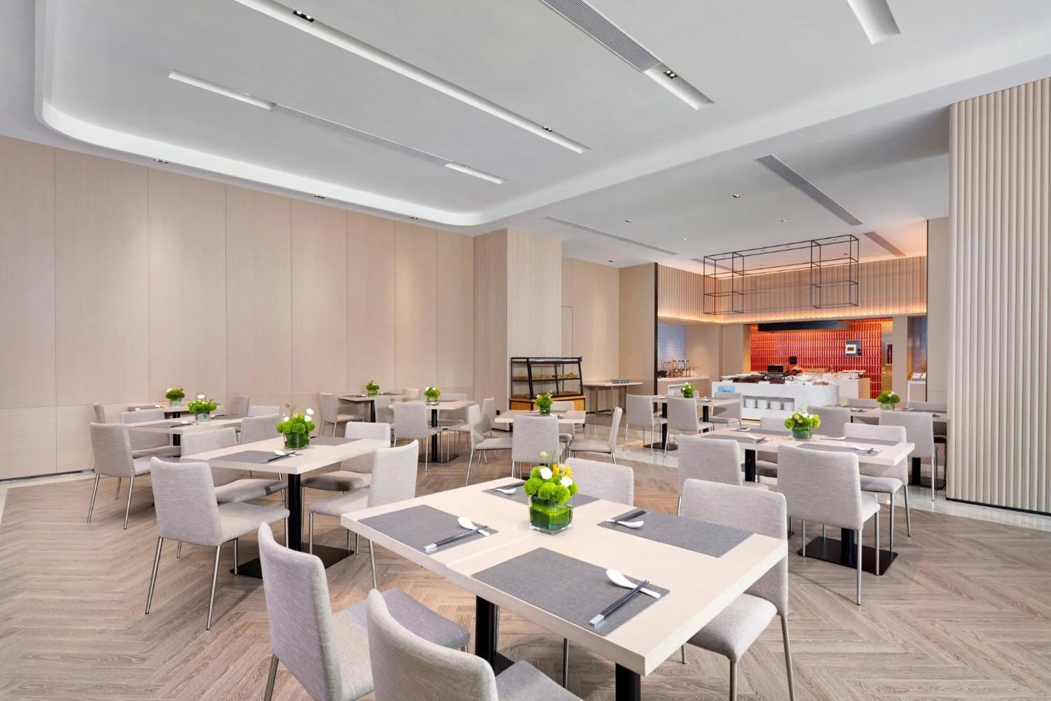Restaurant/places to eat in Holiday Inn Express Suzhou East Taihu by IHG