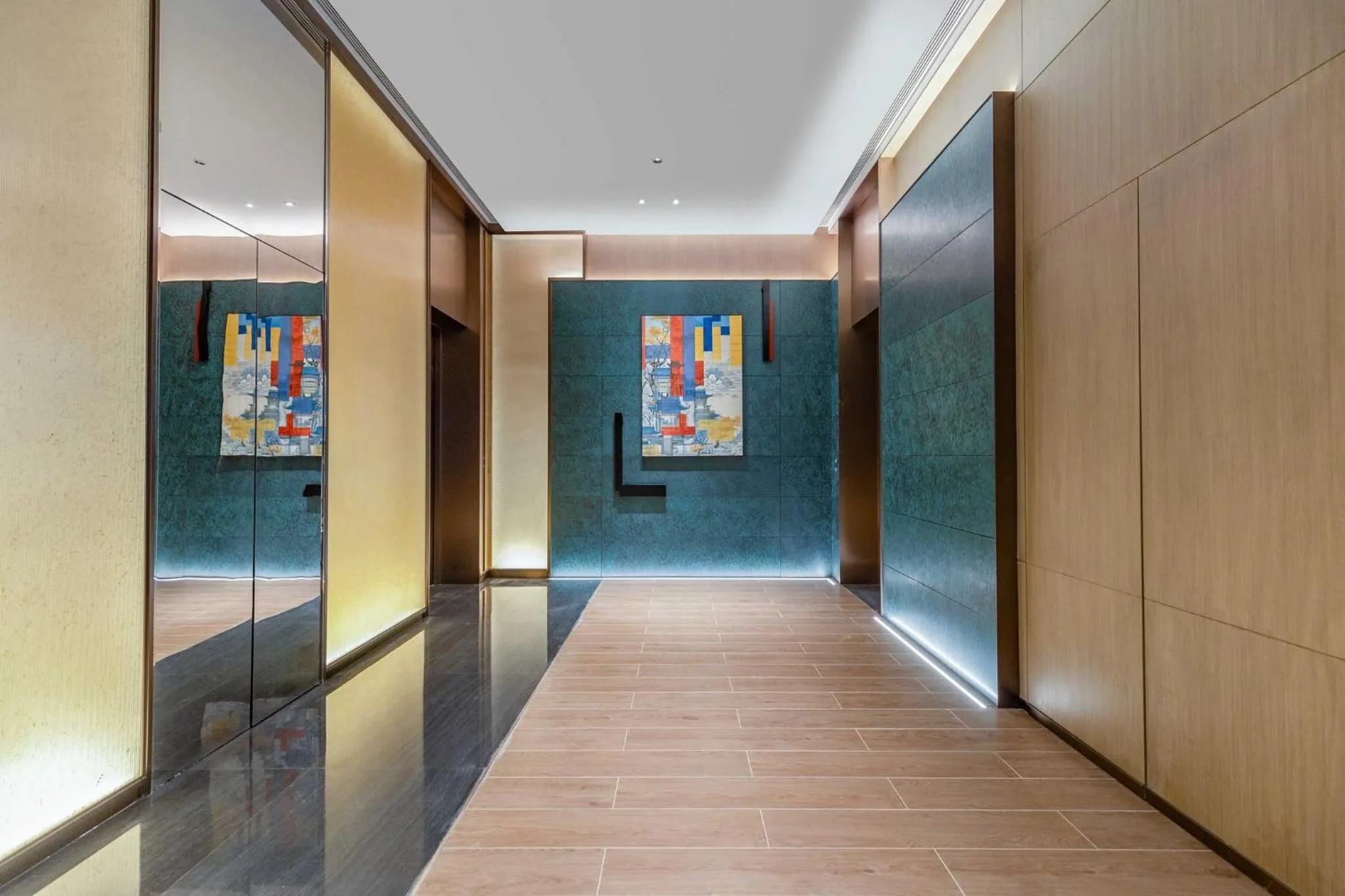 Lobby or reception in Holiday Inn Express Hangzhou Jiangnan by IHG