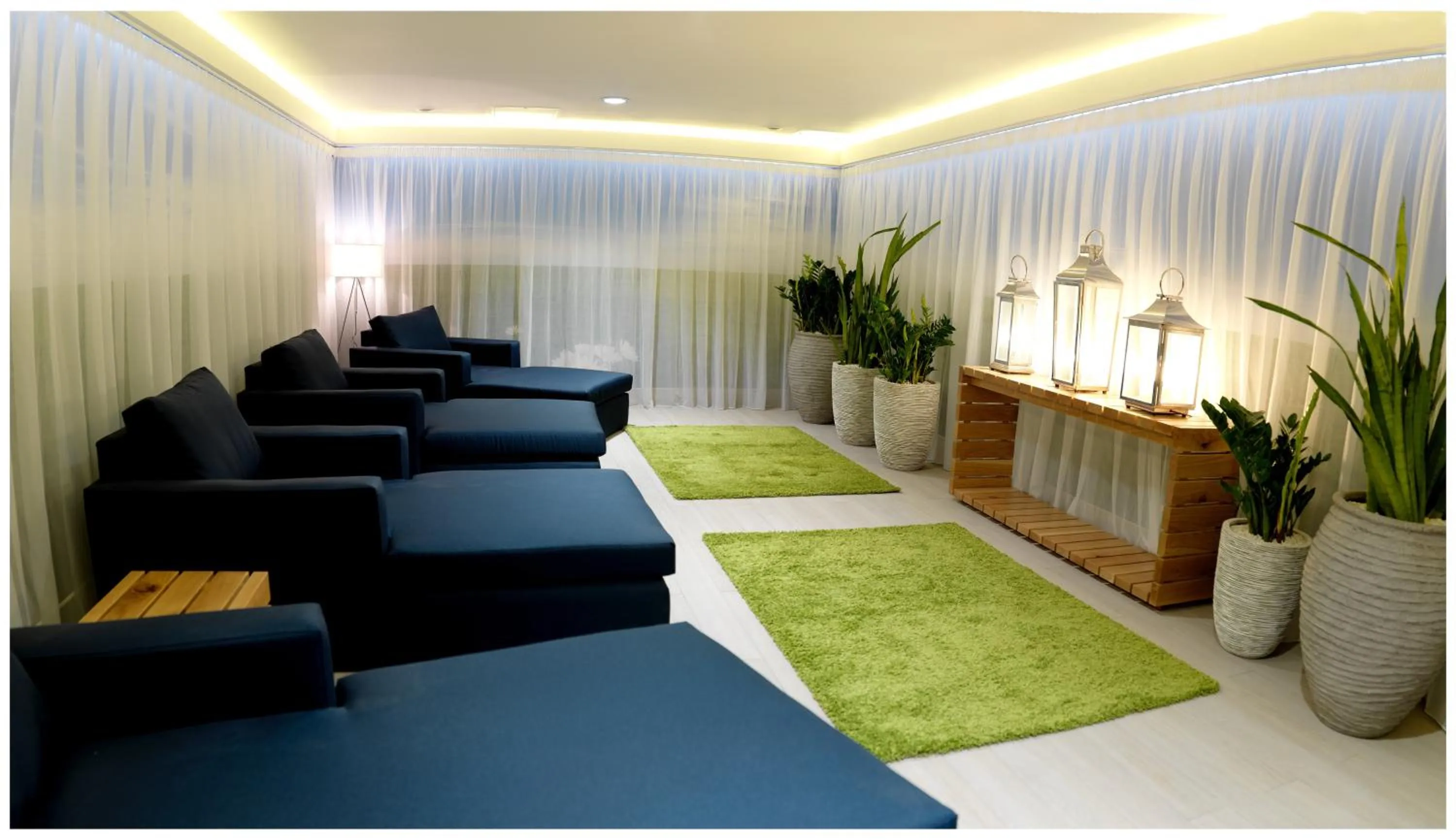 Spa and wellness centre/facilities in Crowne Plaza Nottingham by IHG