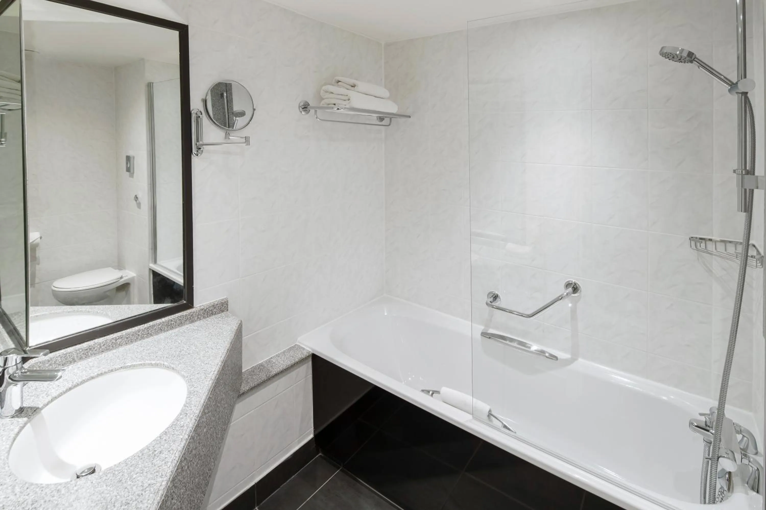 Shower in Crowne Plaza Nottingham by IHG
